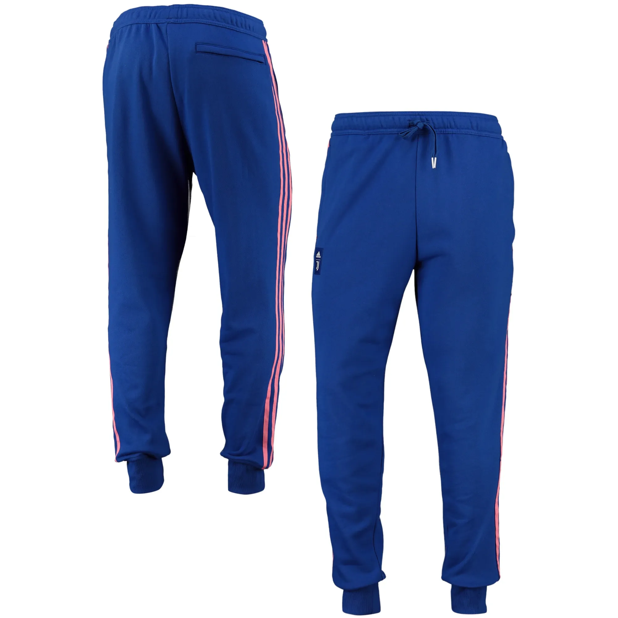 Juventus Lifestyler Heavy Cotton Pants - Blue