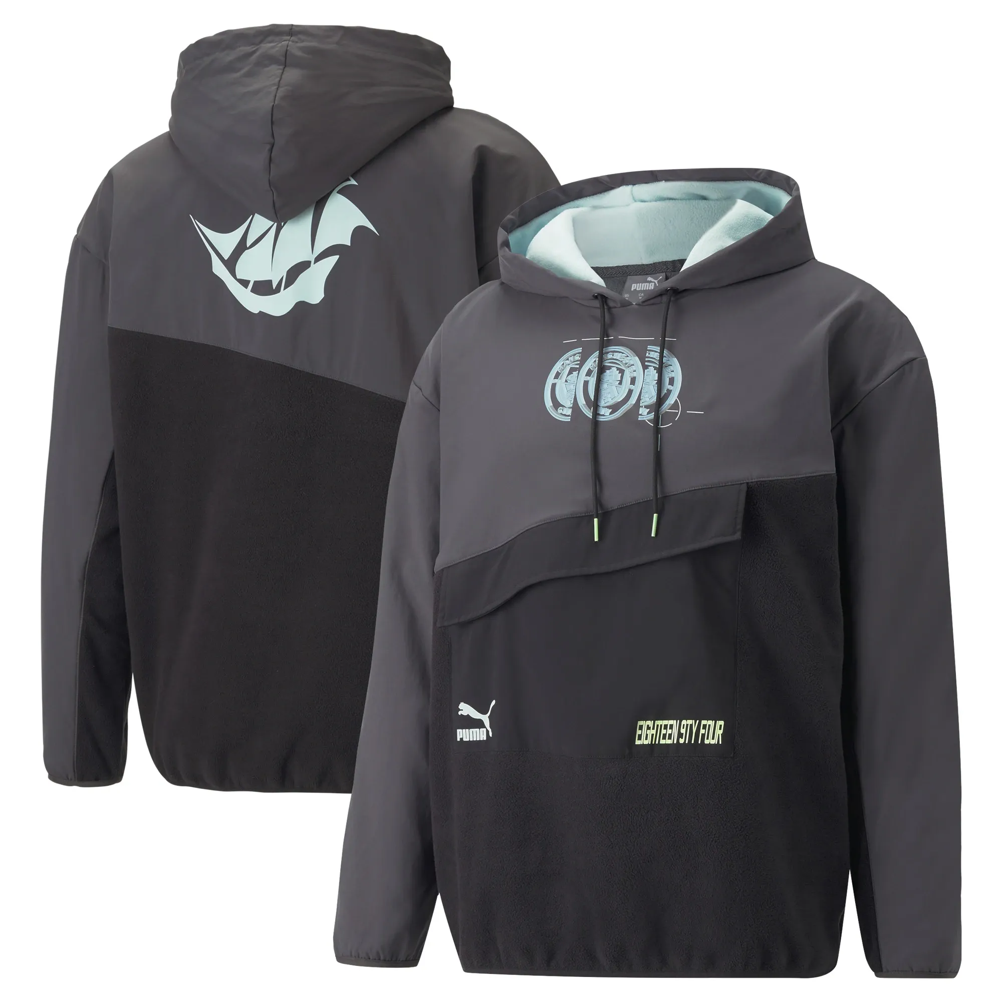 Manchester City FtblStatement Hoodie - Grey