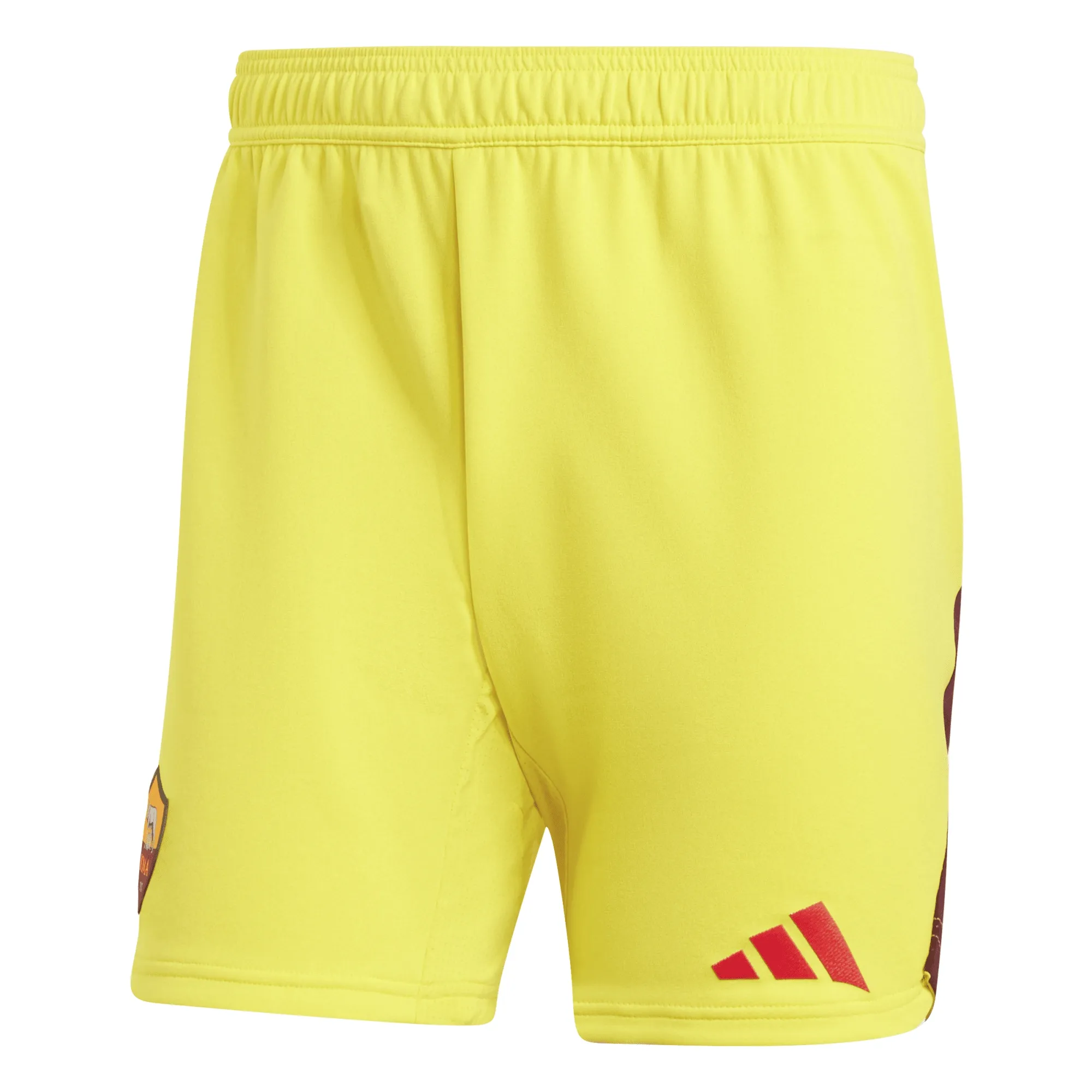 AS Roma adidas Goalkeeper Shorts 2023-24