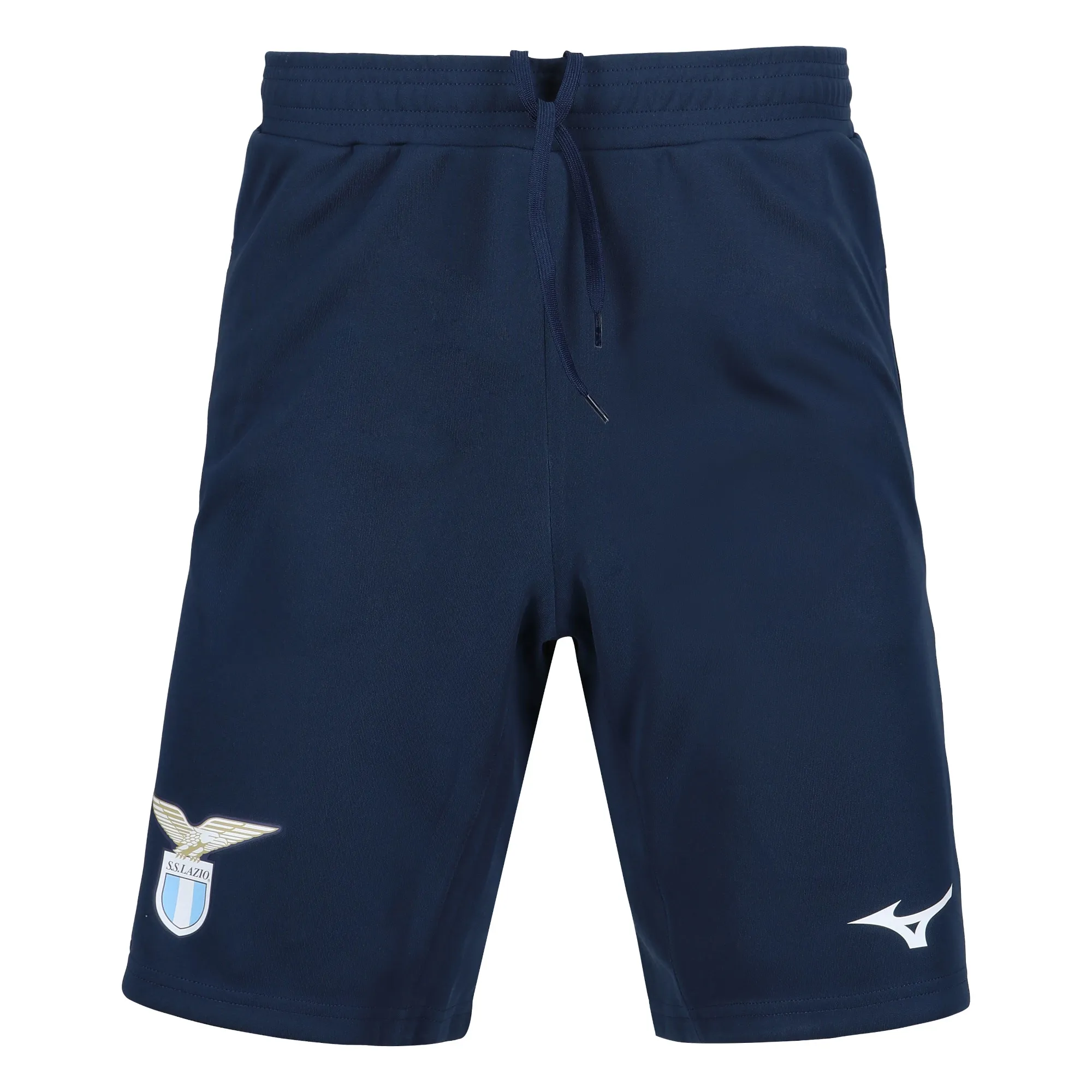 Lazio Mizuno Training Shorts - Navy - Kids