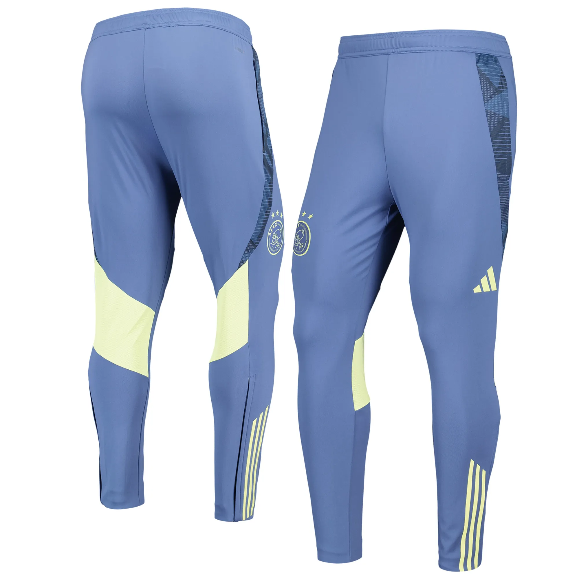 Ajax adidas Training Pants - Blue