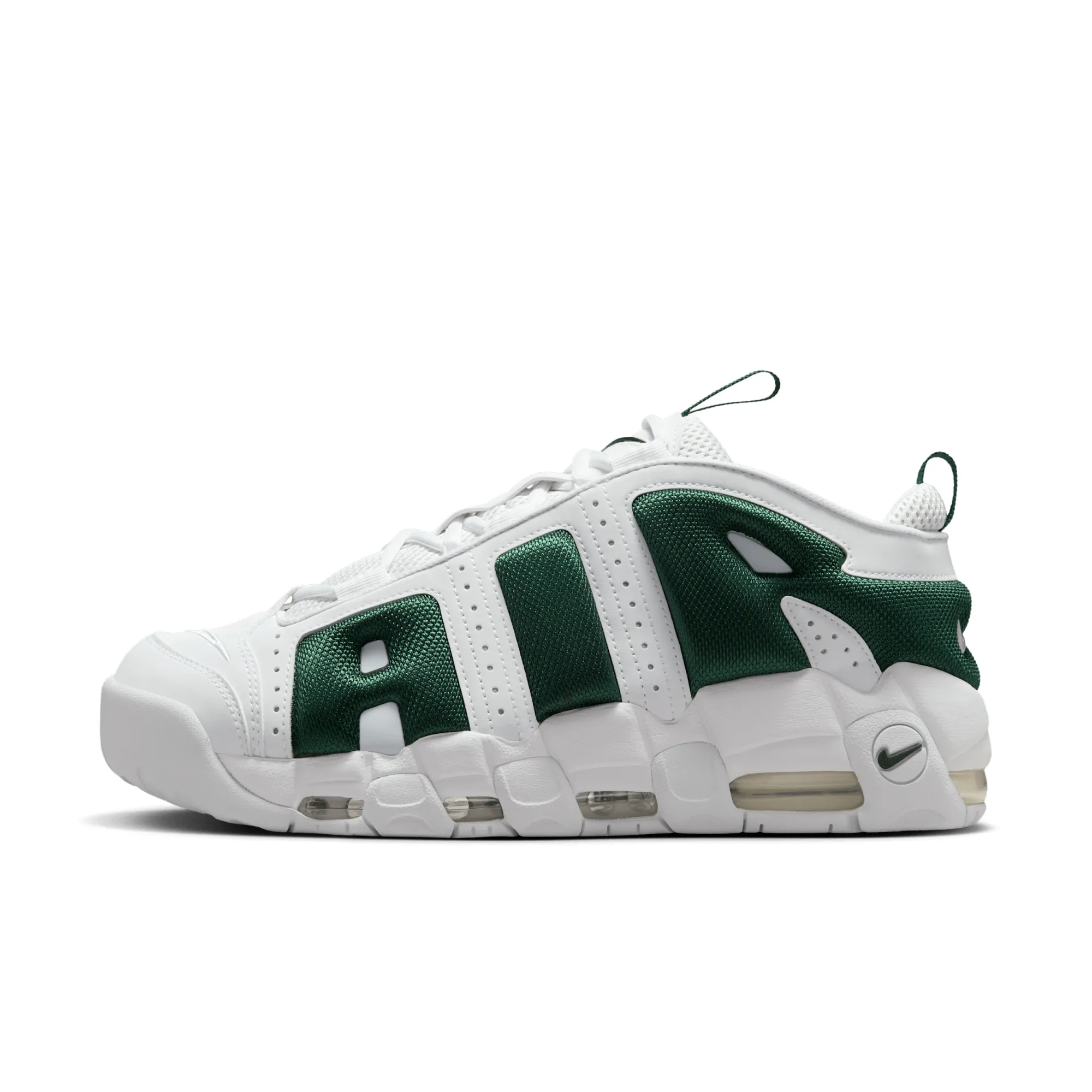 Nike Air More Uptempo Low Men's Shoes - White