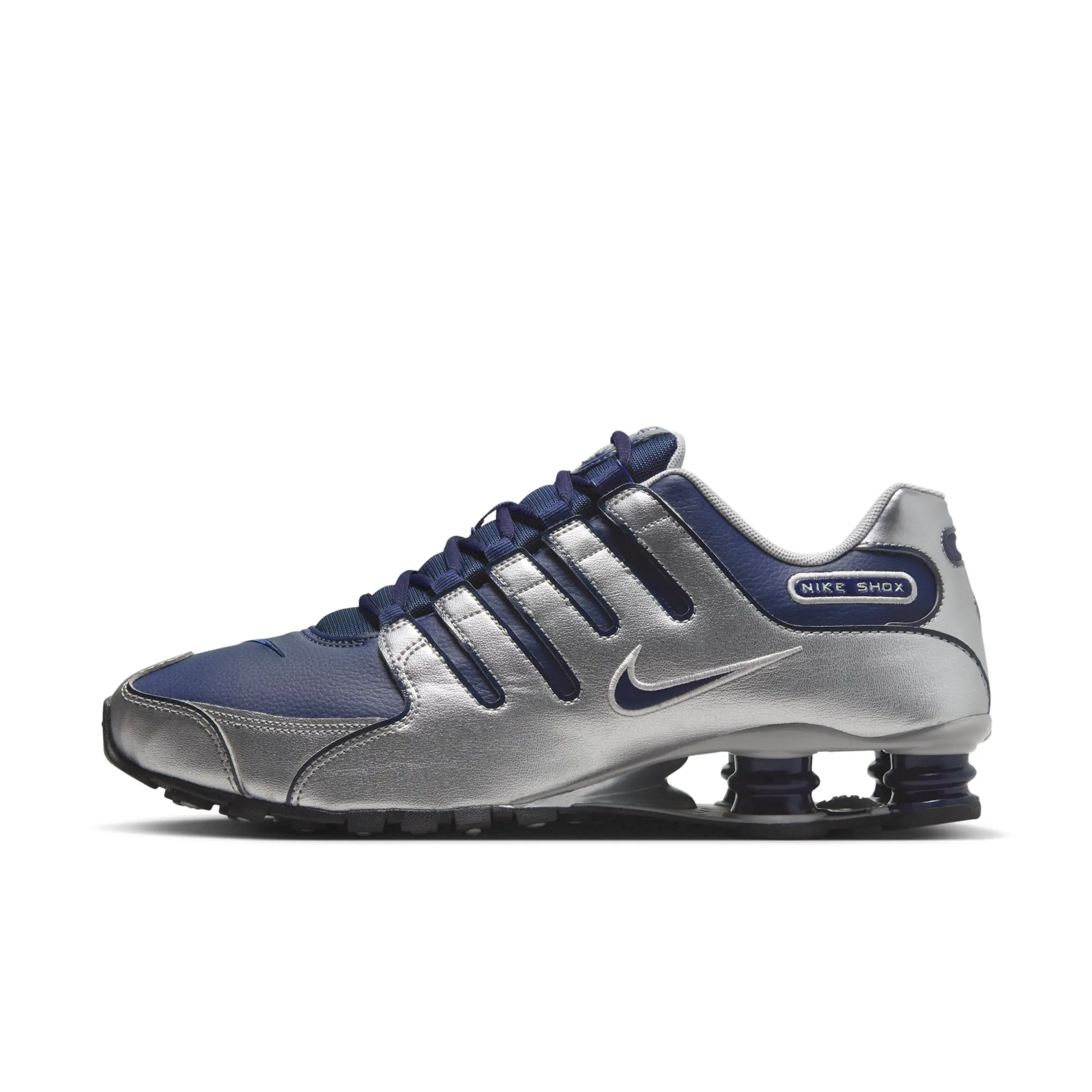 Nike Shox NZ Men's Shoe - Blue