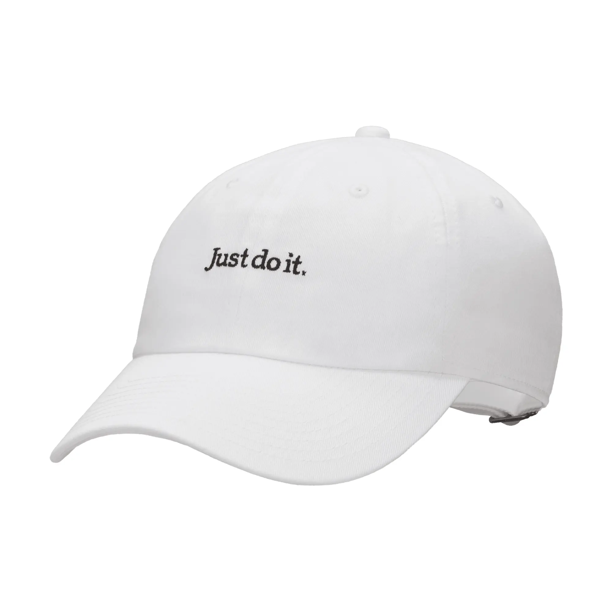 Nike Club Unstructured JDI Cap - White - Organic Cotton
