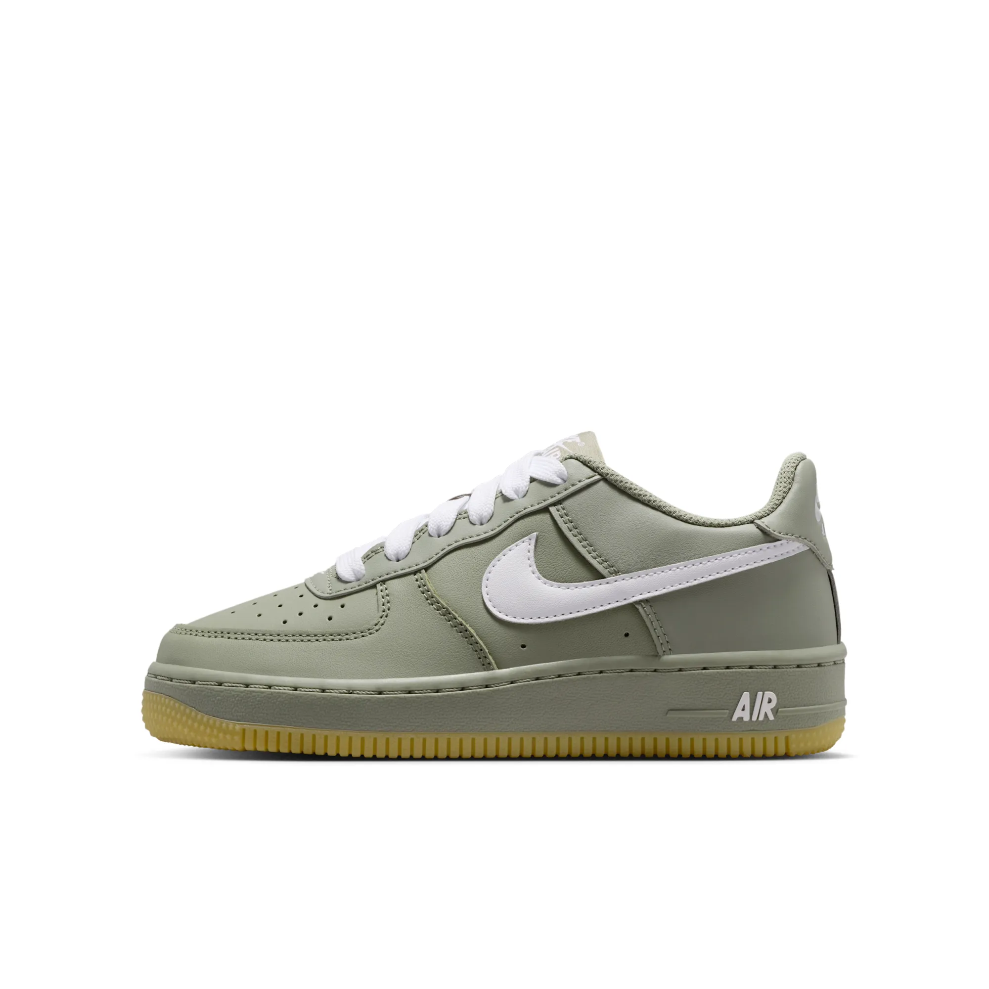 Nike Air Force 1 LV8 Older Kids' Shoes - Green