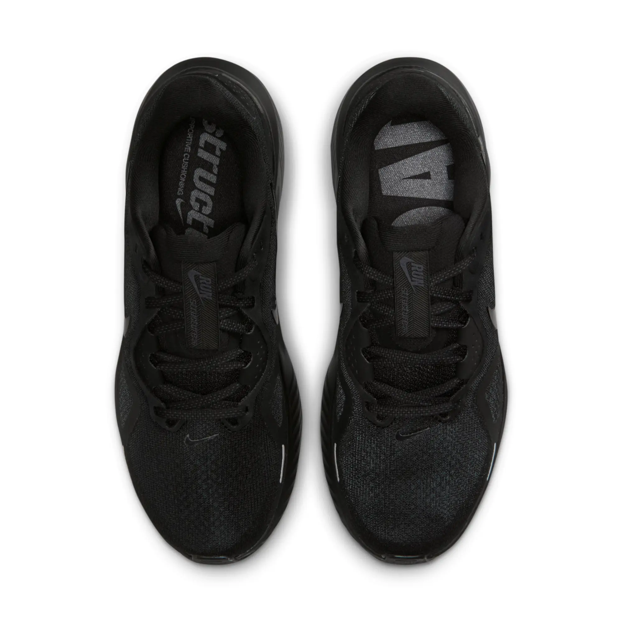 Nike Structure 26 Women's Road Running Shoes - Black