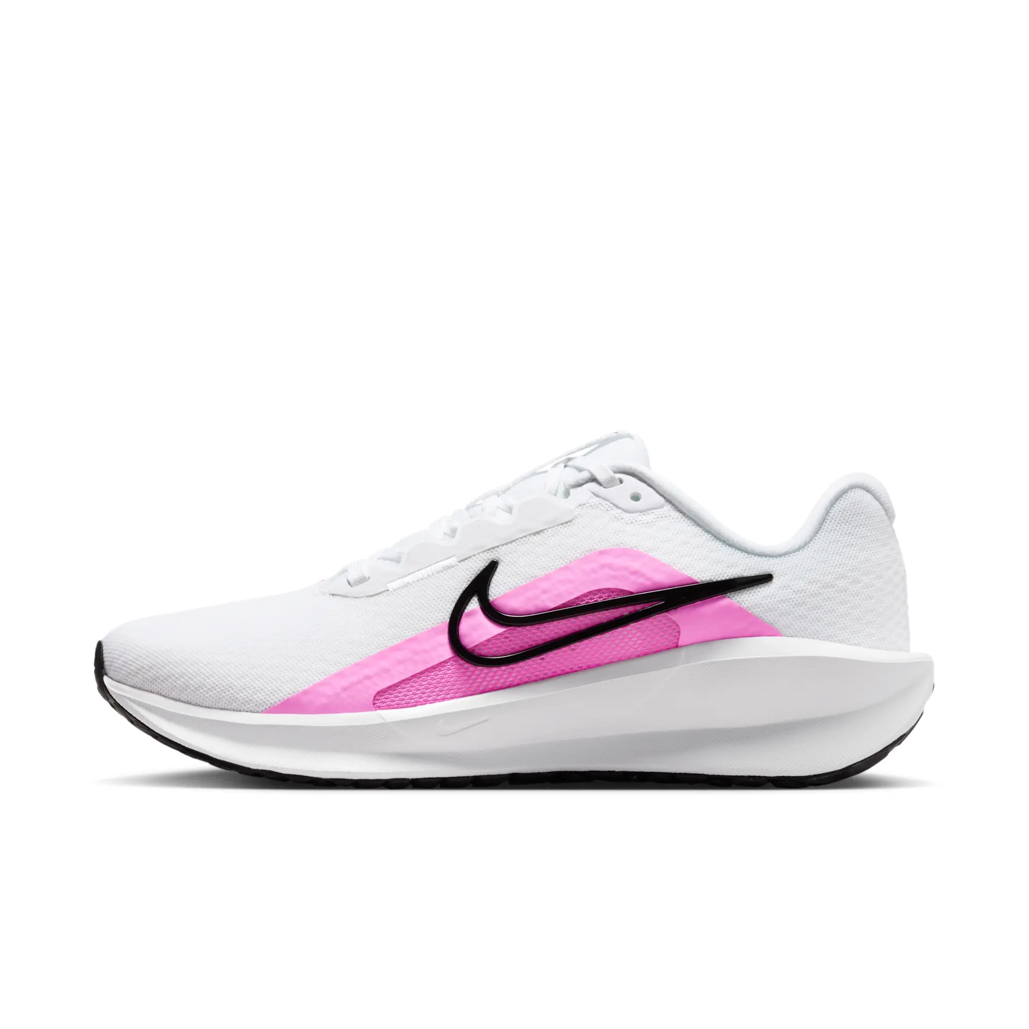 Nike Downshifter 13 Women's Road Running Shoes - White - Recycled Content Minimum