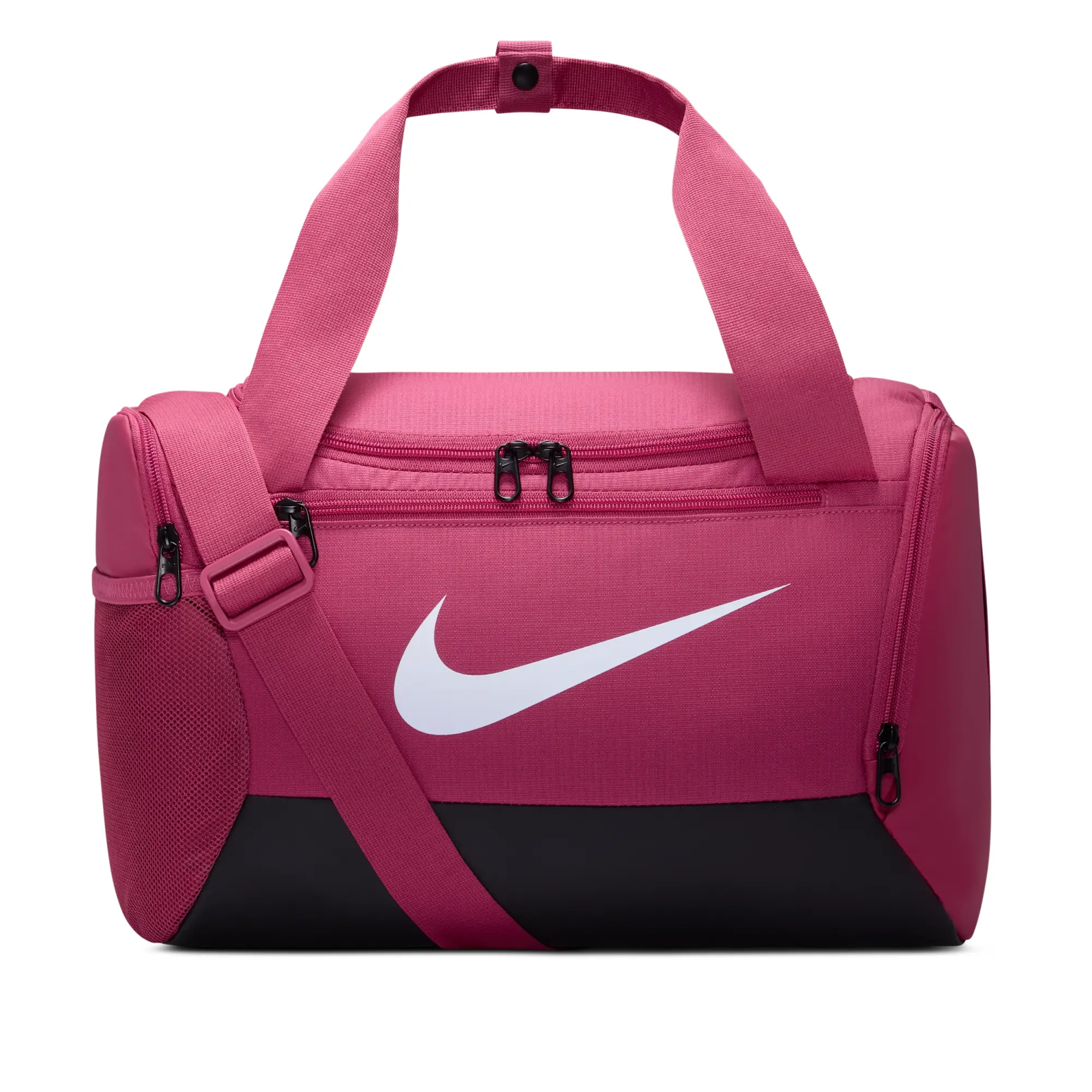 Nike Brasilia 9.5 Training Duffel Bag (Extra-Small, 25L) - Purple - Recycled Polyester Minimum