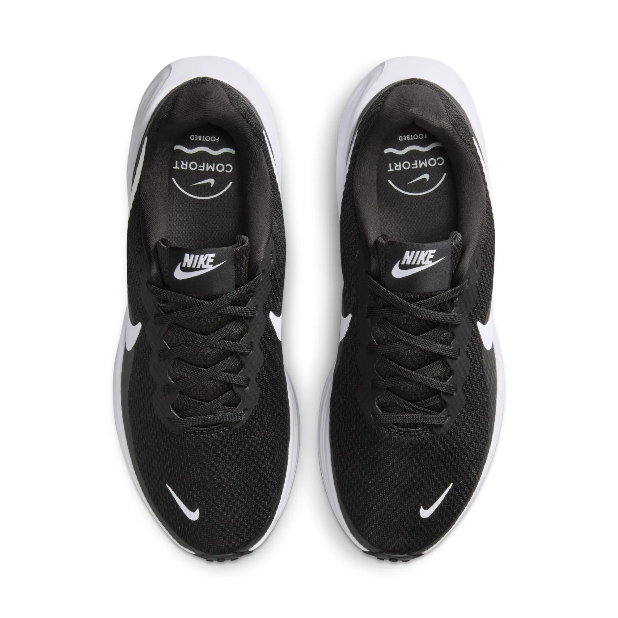 Nike Revolution 8 Women's Road Running Shoes (Extra-Wide) - Black