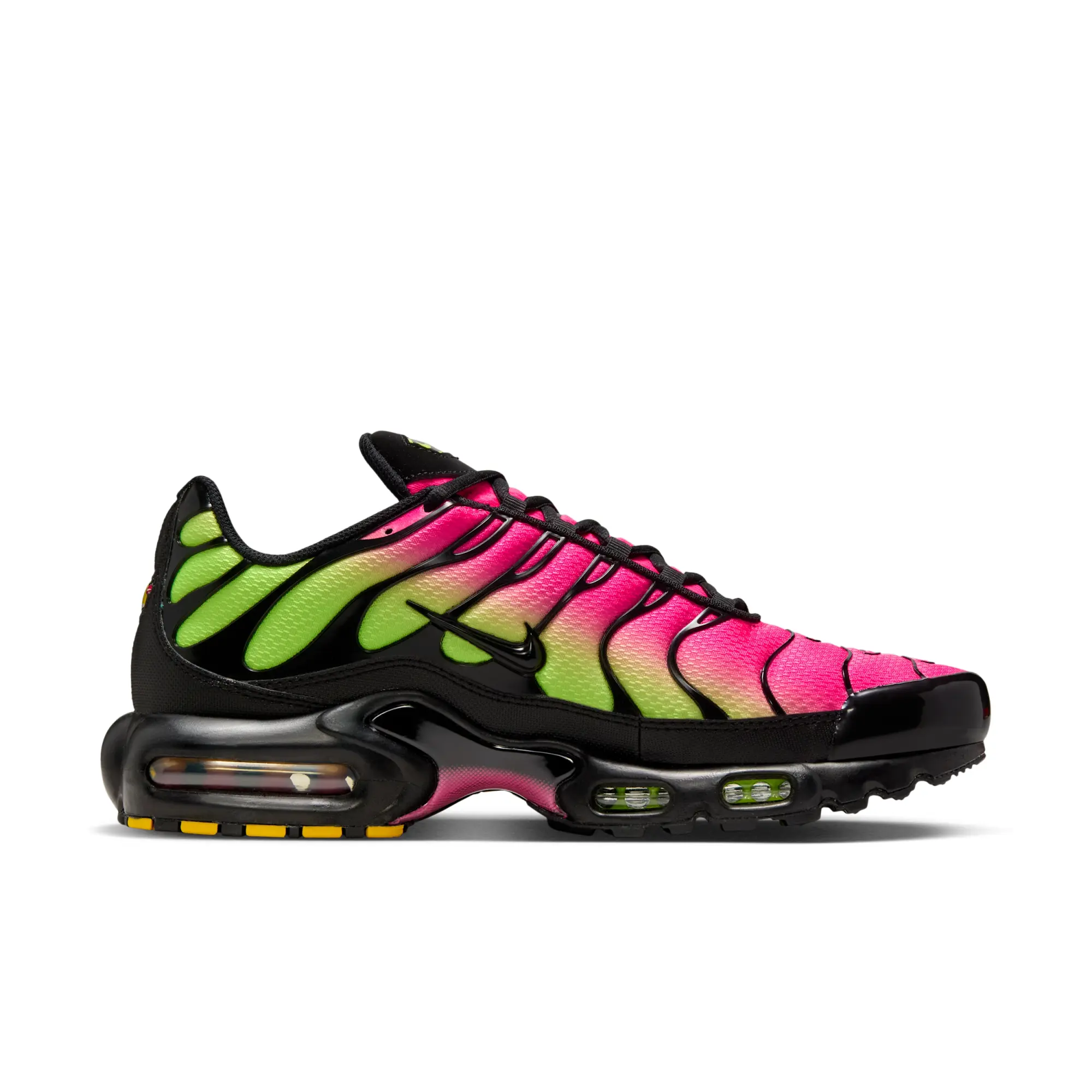 Nike Air Max Plus Men's Shoes - Black