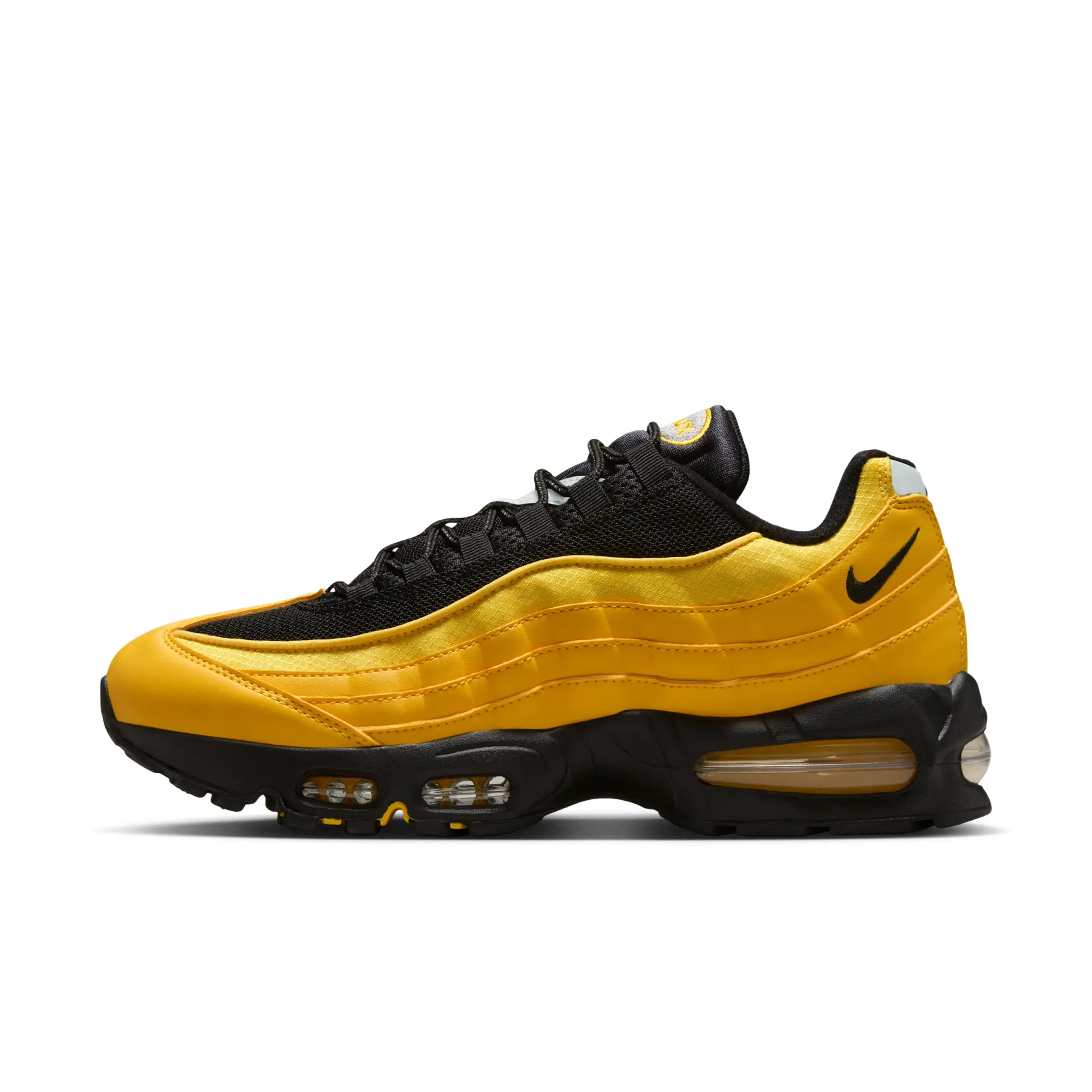 Nike Air Max 95 'Big Bubble' Men's Shoes - Yellow