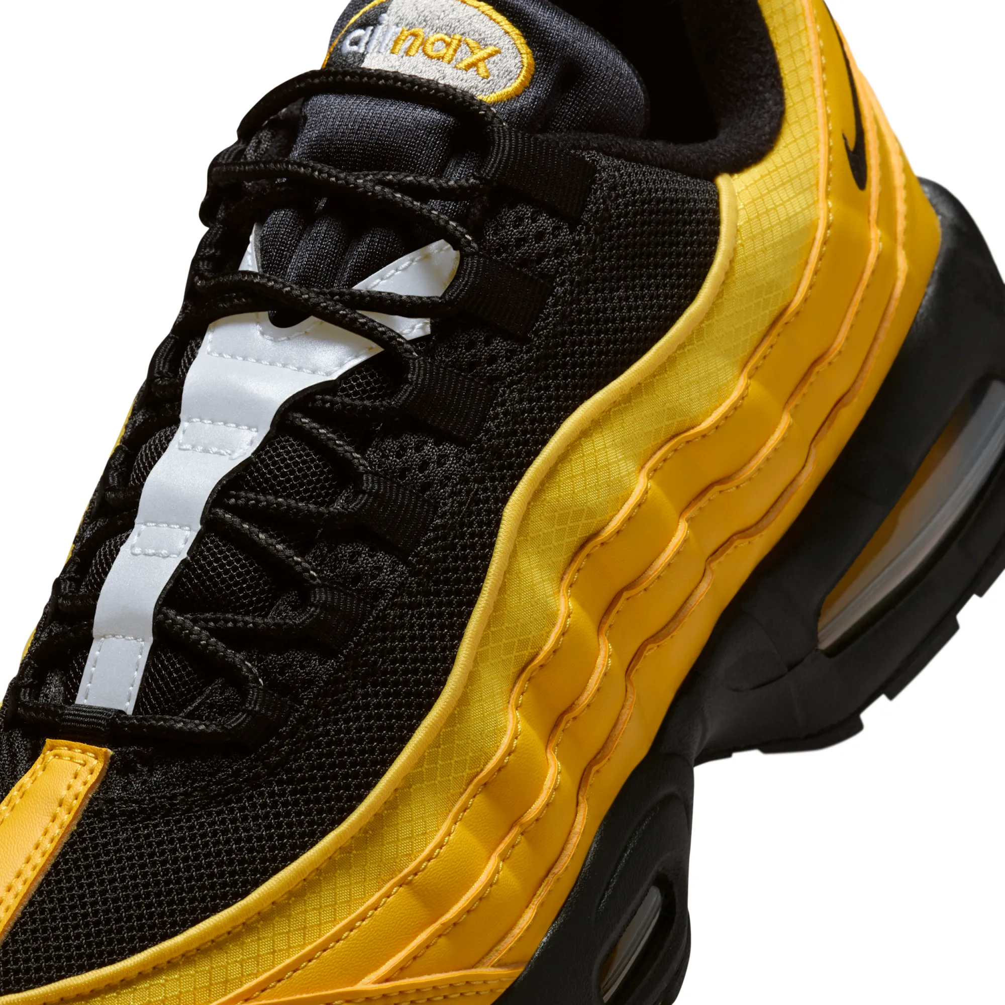 Nike Air Max 95 'Big Bubble' Men's Shoes - Yellow | IB1667-700