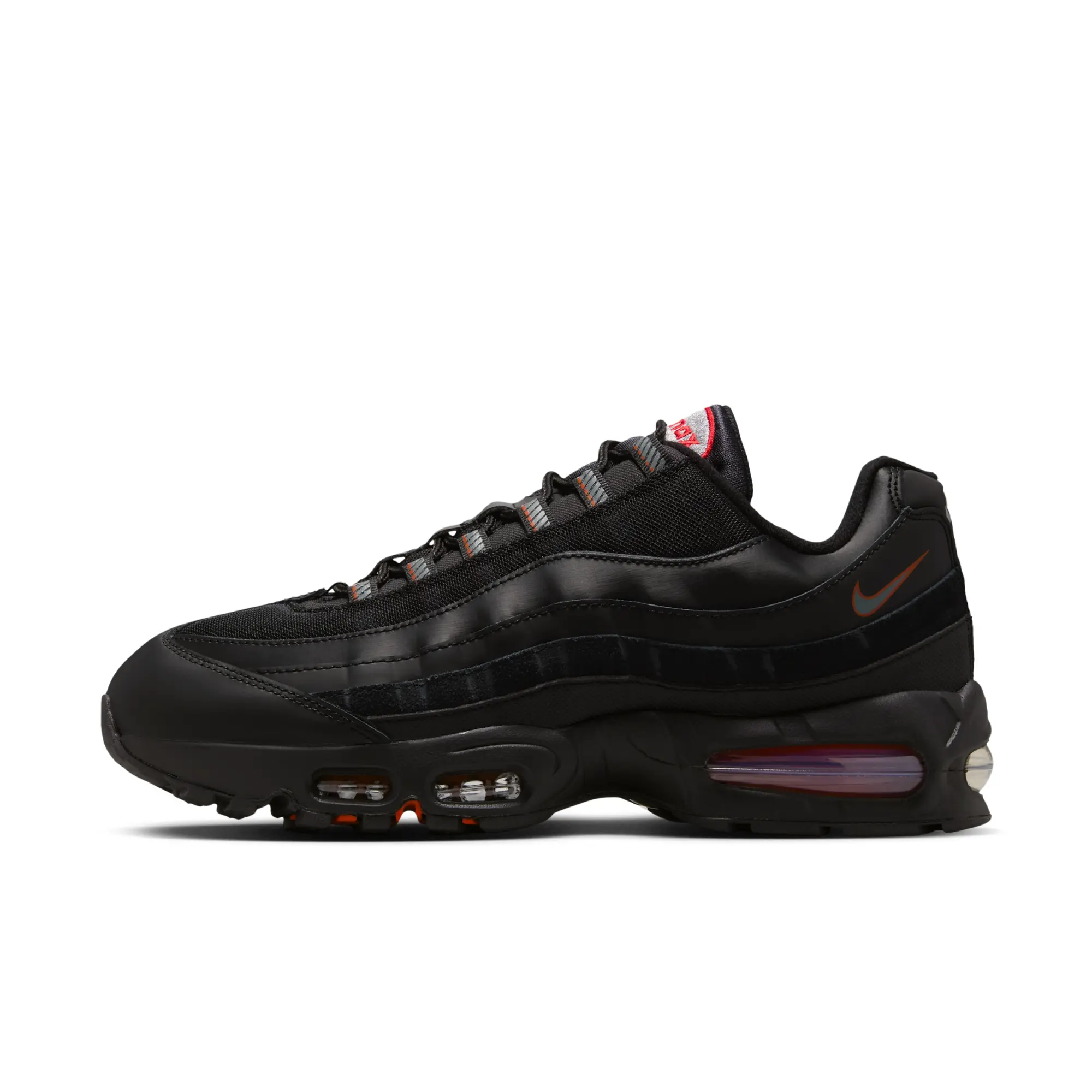Nike Air Max 95 Big Bubble Men's Shoes - Black