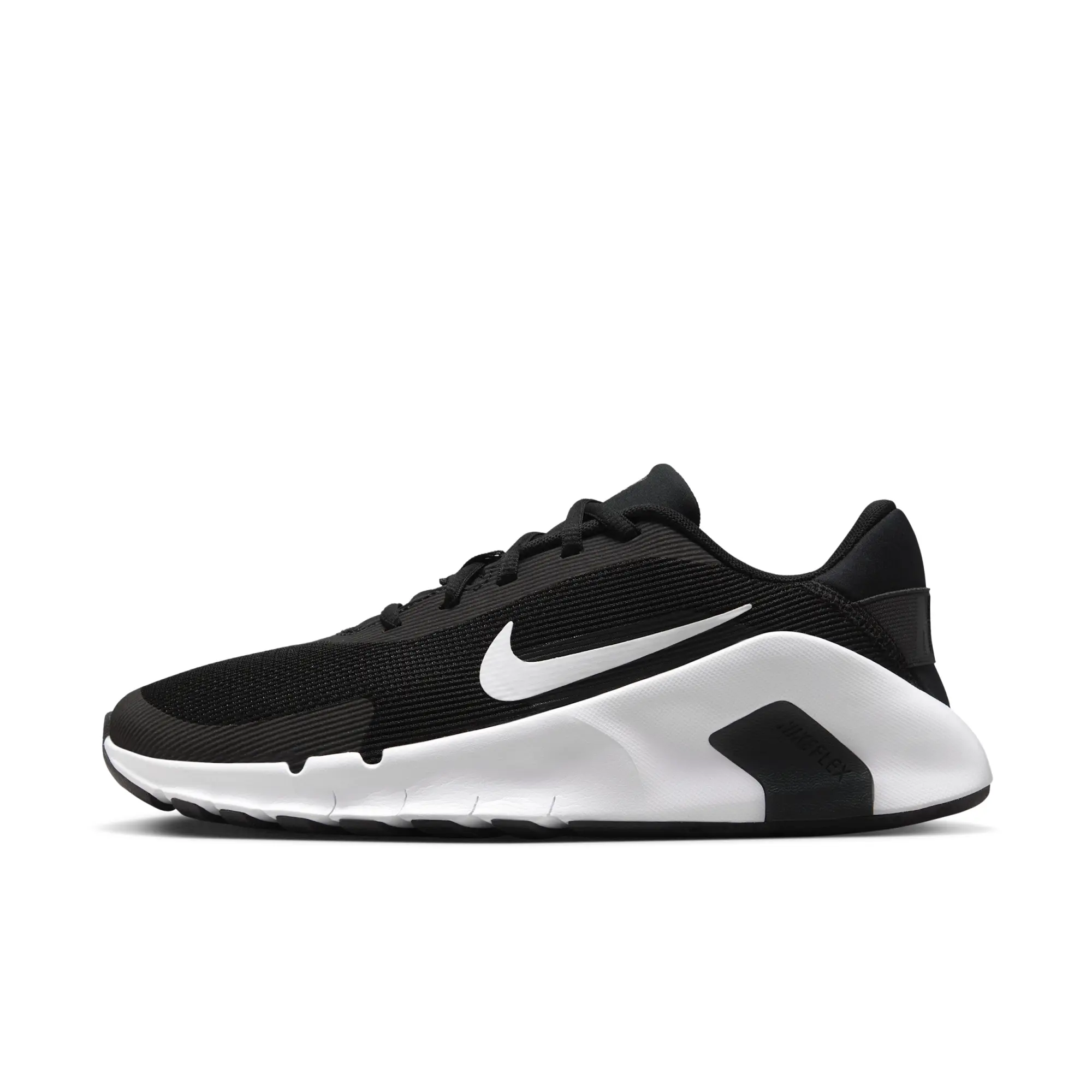 Nike Flex Train Women's Workout Shoes - Black - Sustainable Materials