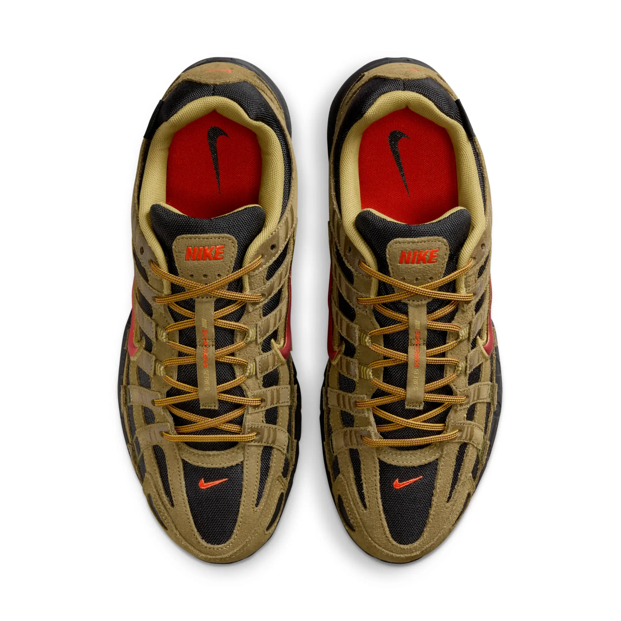 Nike P-6000 Premium CORDURA® Men's Shoes - Brown