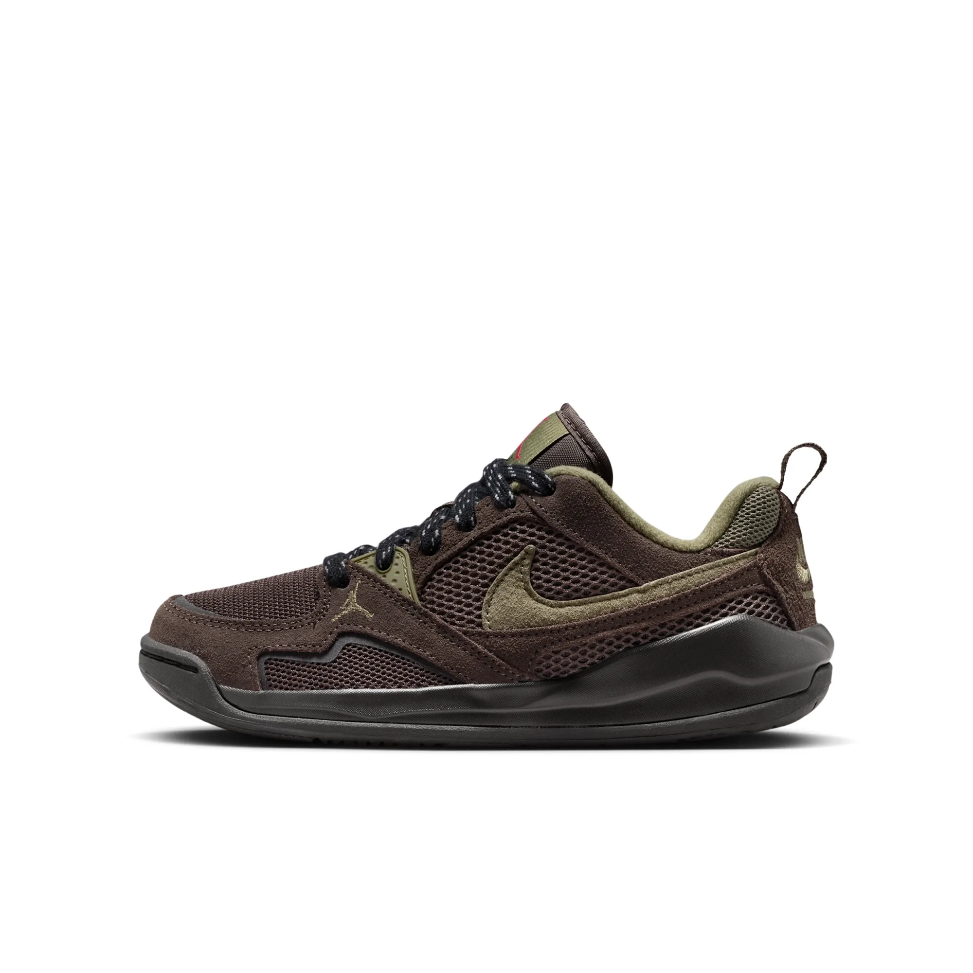 Nike Jordan CMFT Era Older Kids' Shoes - Brown