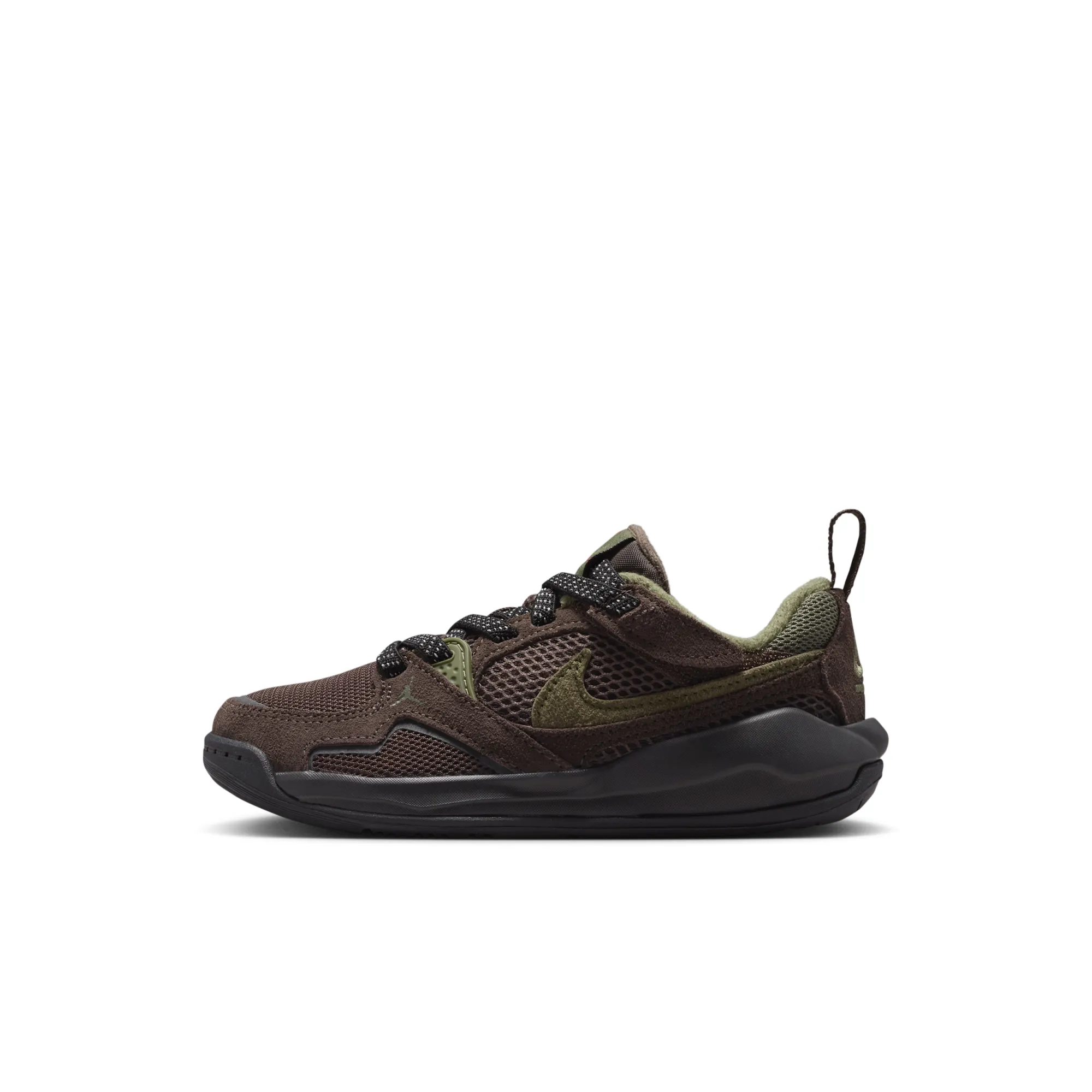 Nike Jordan CMFT Era Younger Kids' Shoes - Brown