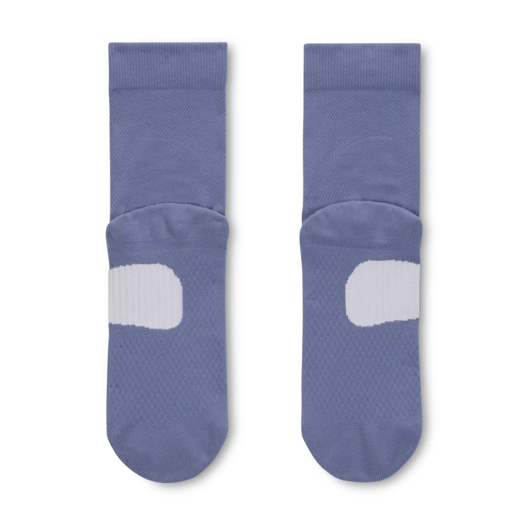 Nike Running Midweight Micro Crew Socks - Blue