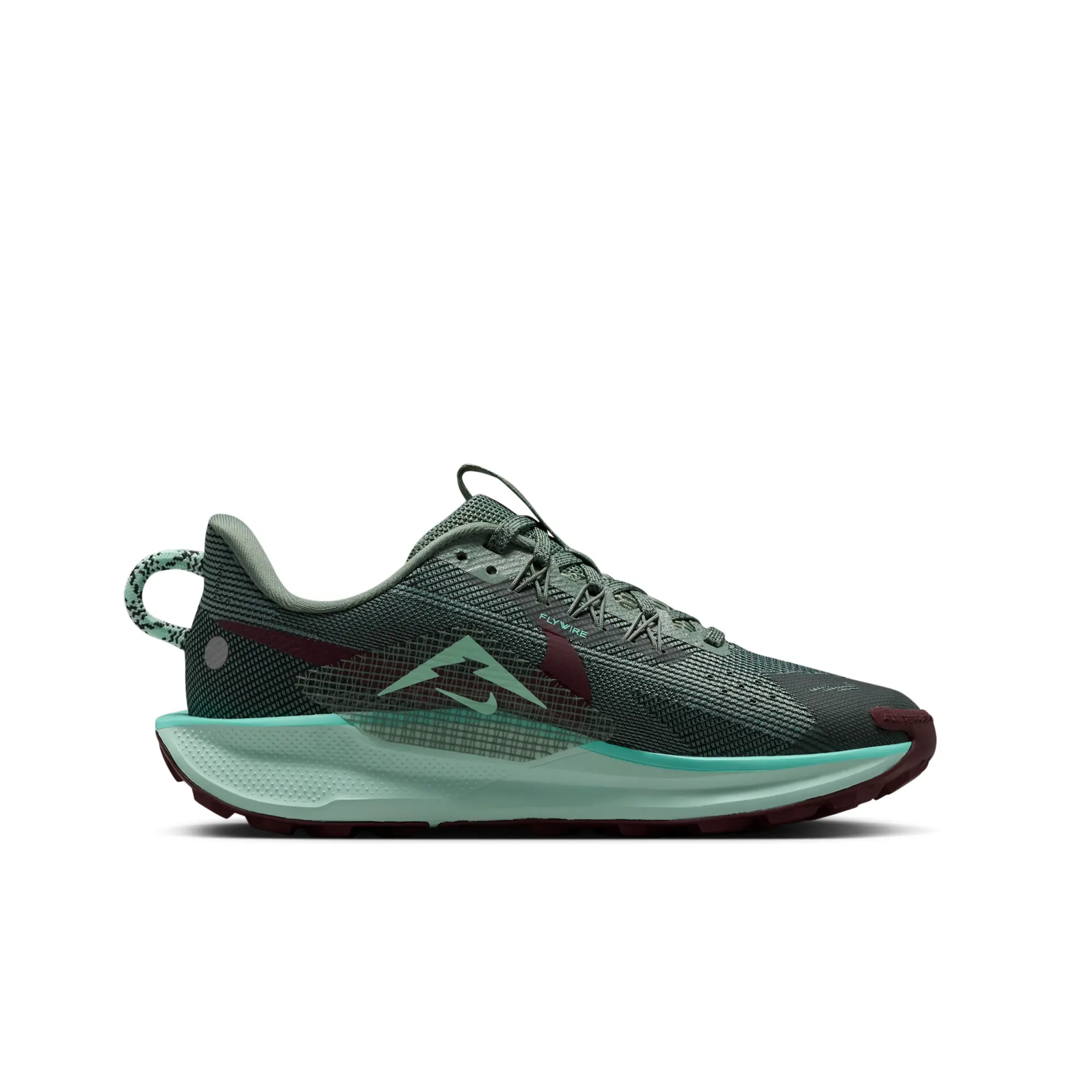 Nike Pegasus Trail 5 Older Kids' Trail-Running Shoes - Grey - Sustainable Materials