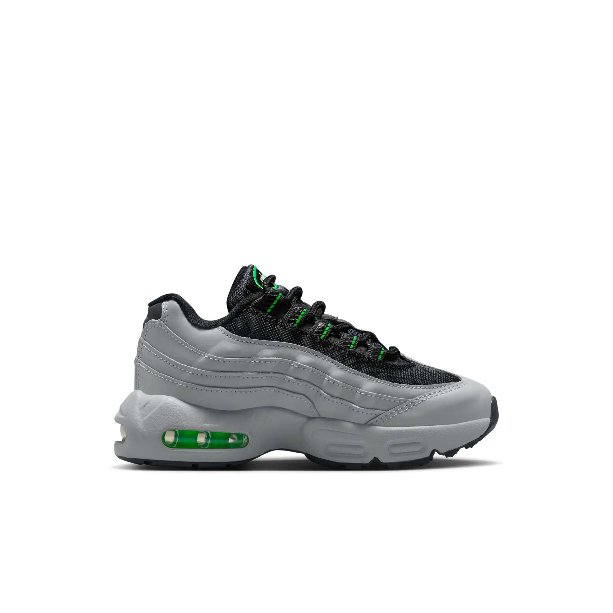 Nike Air Max 95 Recraft Younger Kids' Shoes - Grey