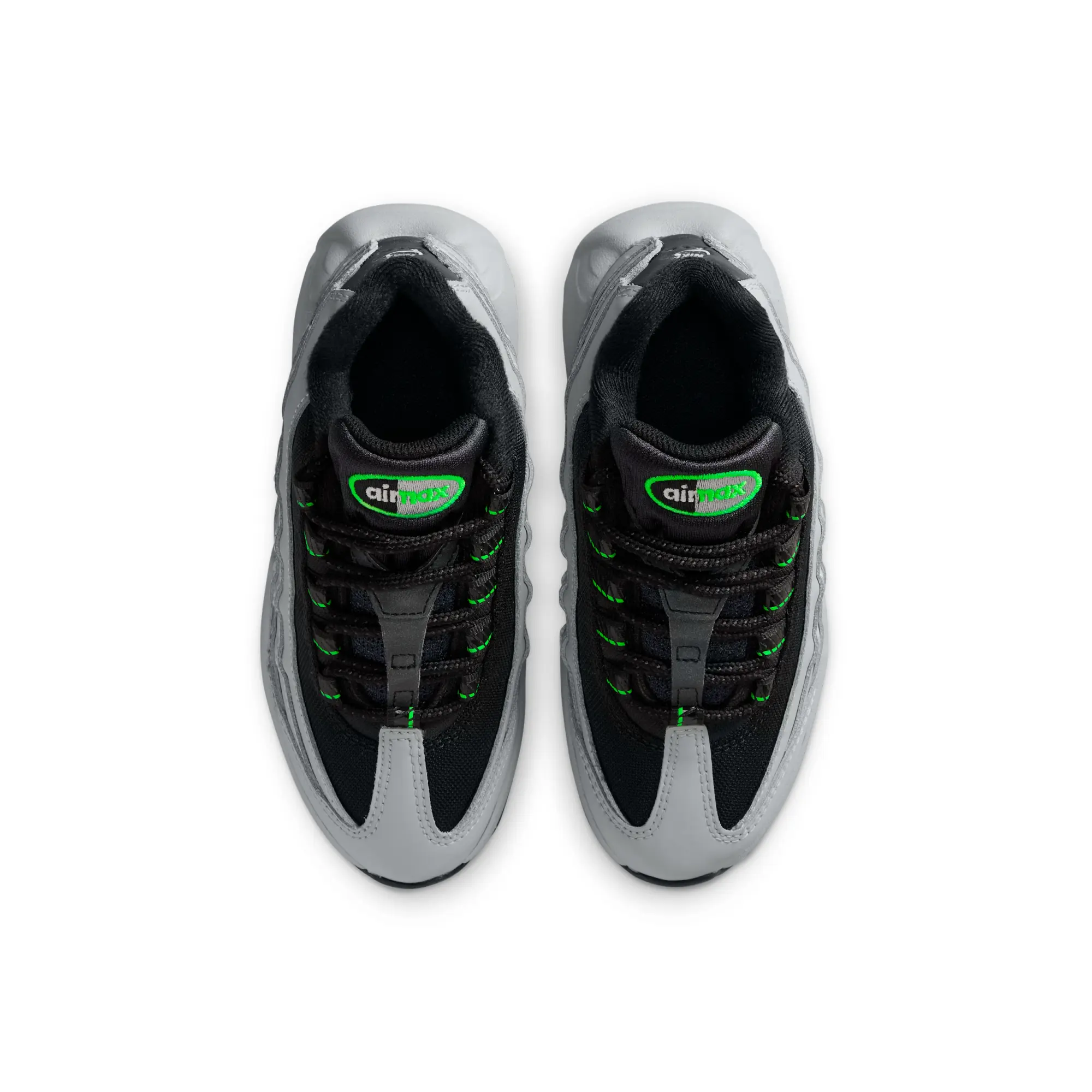 Nike Air Max 95 Recraft Younger Kids' Shoes - Grey