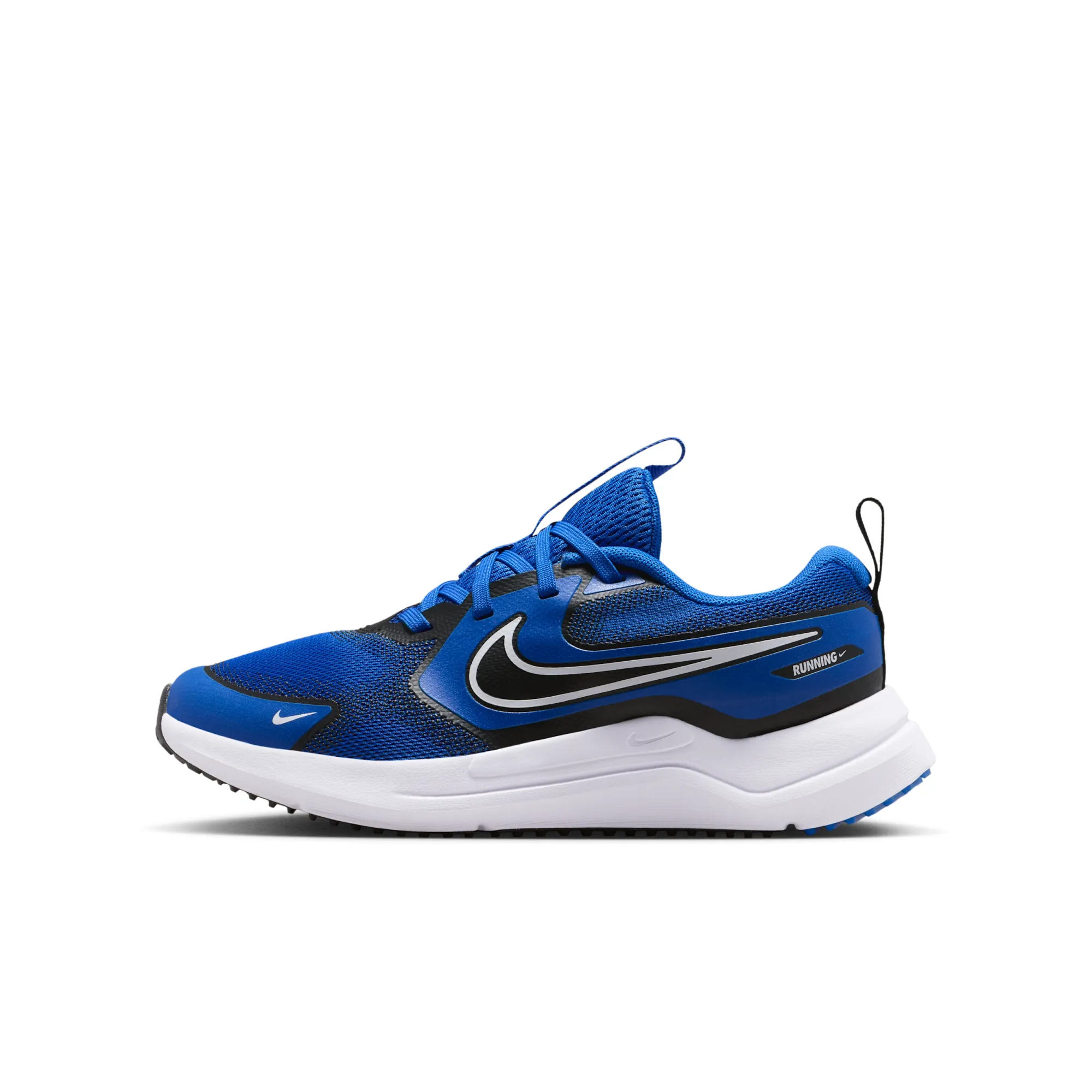 Nike Cosmic Runner Older Kids' Road Running Shoes - Blue - Recycled Content Minimum
