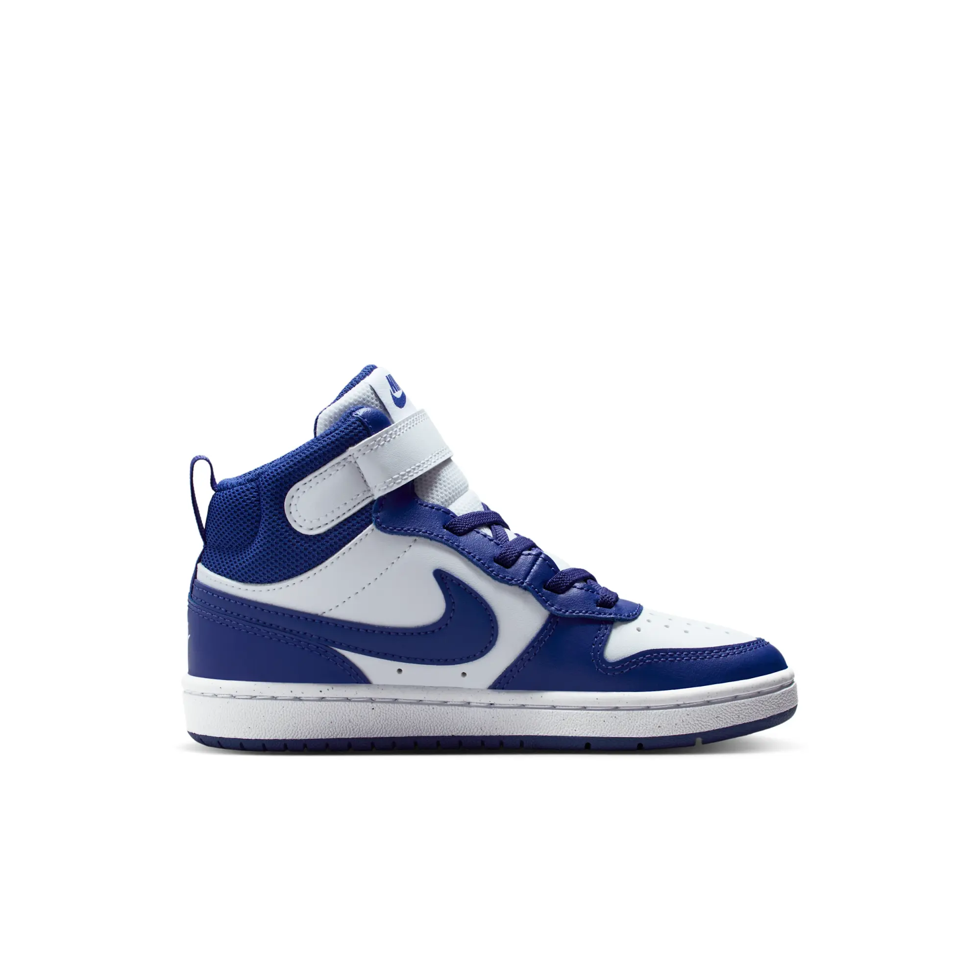 Nike Court Borough Mid 2 Younger Kids' Shoes - White