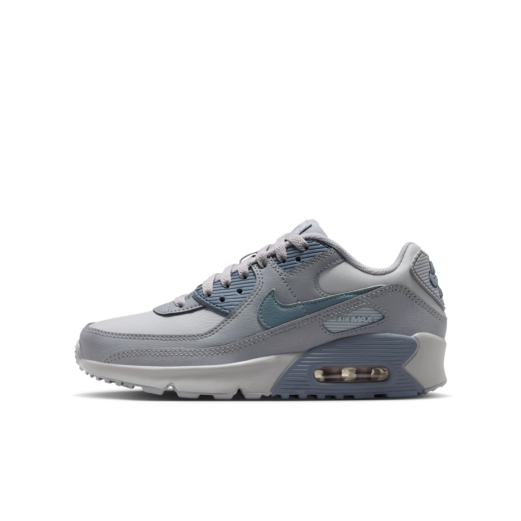 Nike Air Max 90 LTR Older Kids' Shoes - Grey