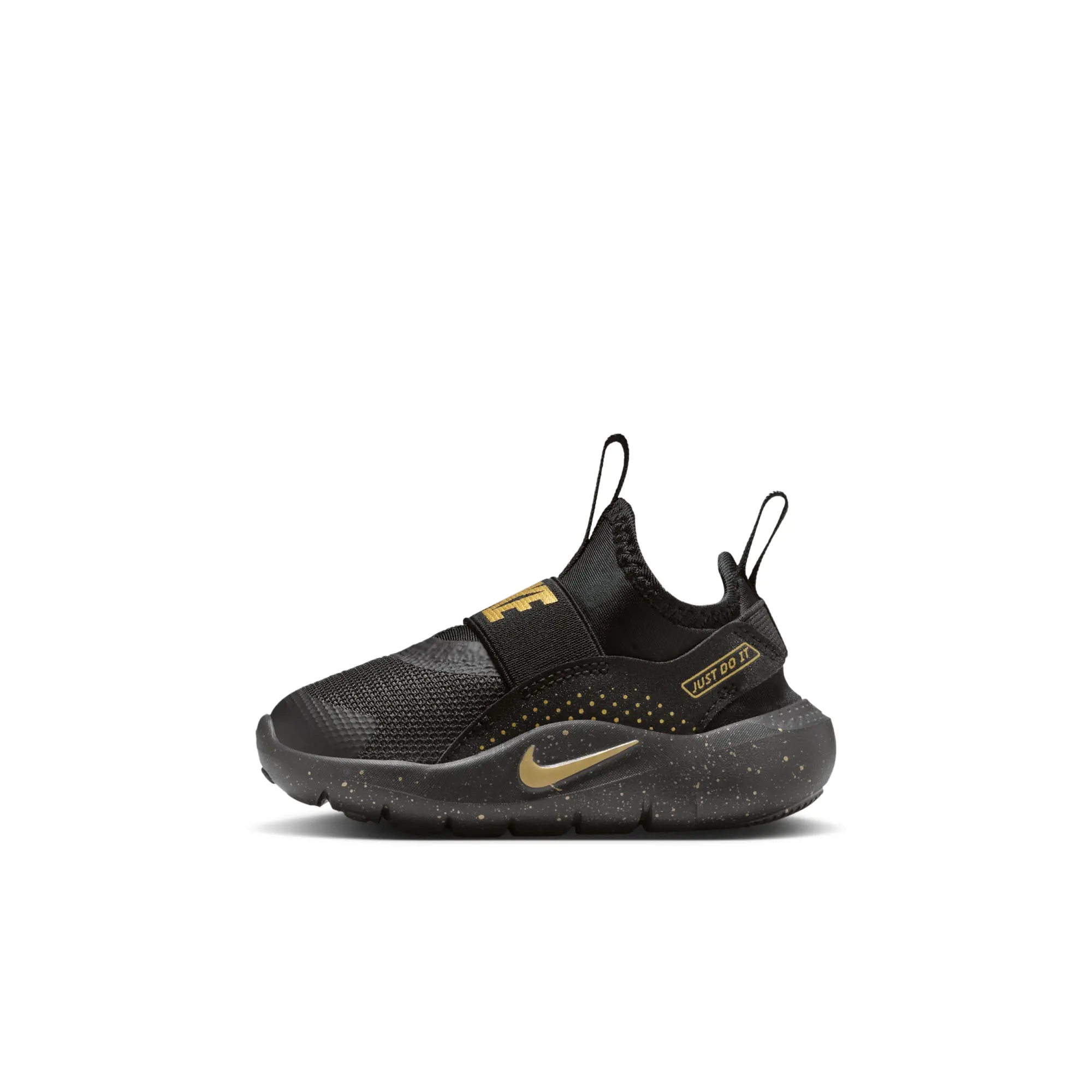 Nike Flex Runner 4 Baby/Toddler Shoes - Black