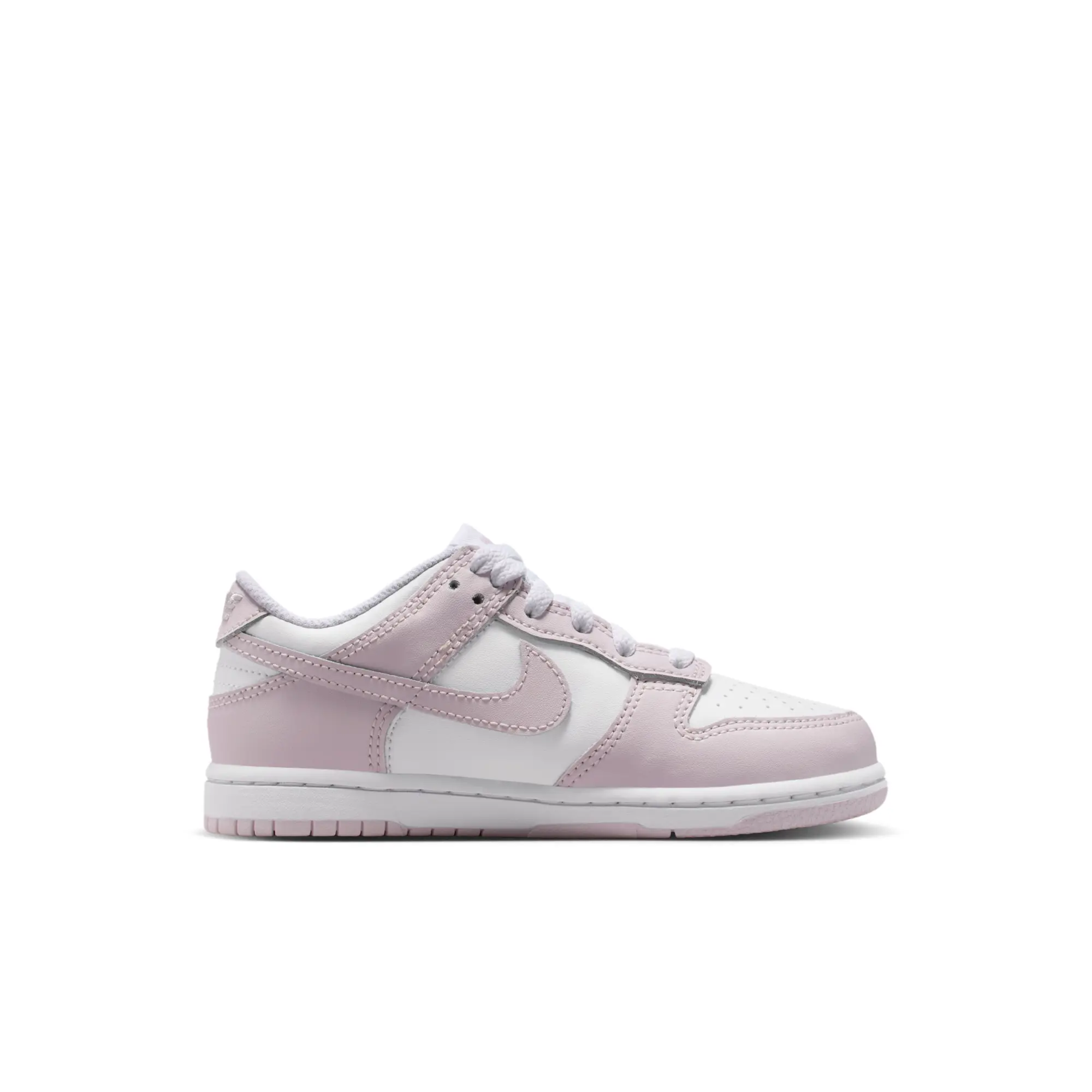 Nike Dunk Low Younger Kids' Shoes - White