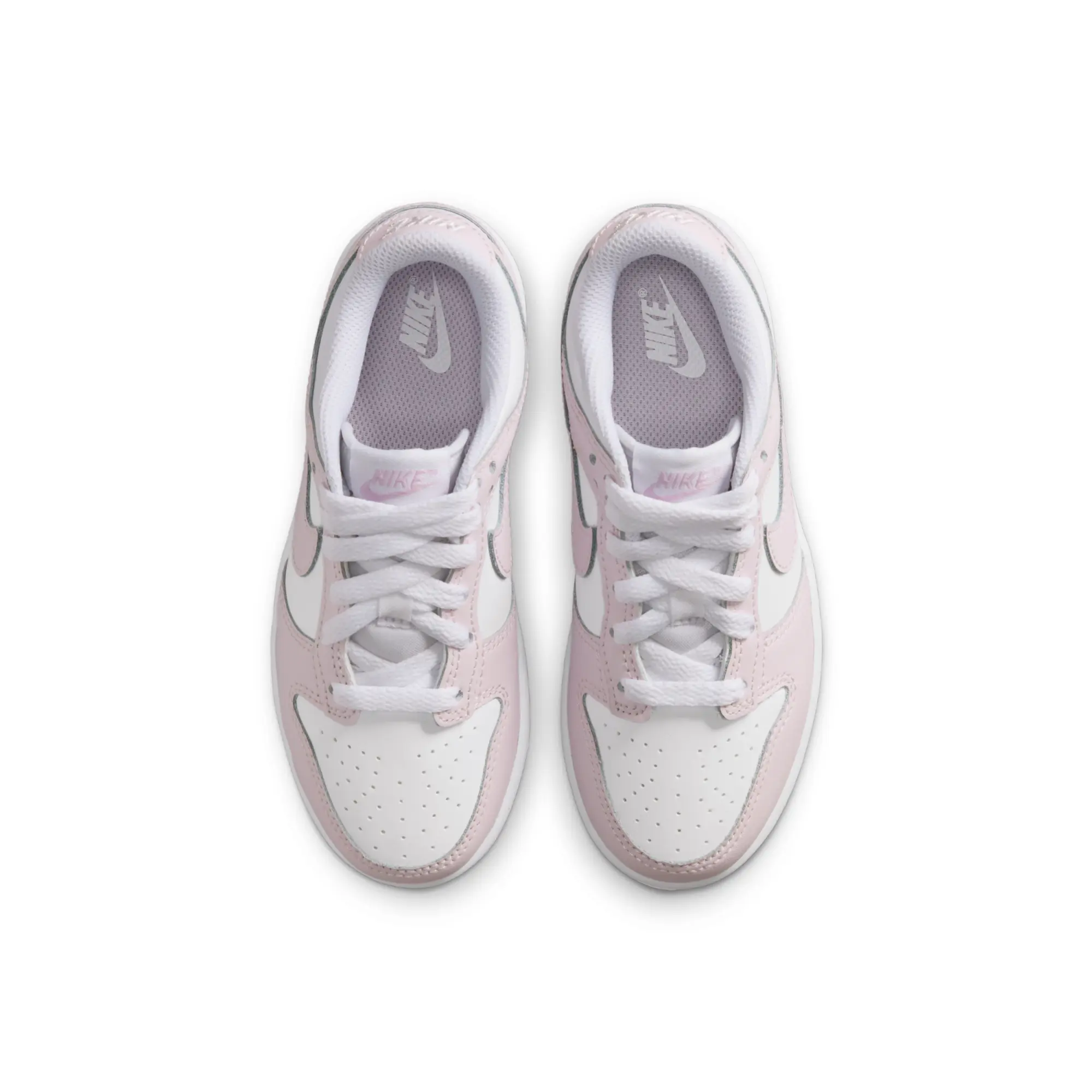 Nike Dunk Low Younger Kids' Shoes - White