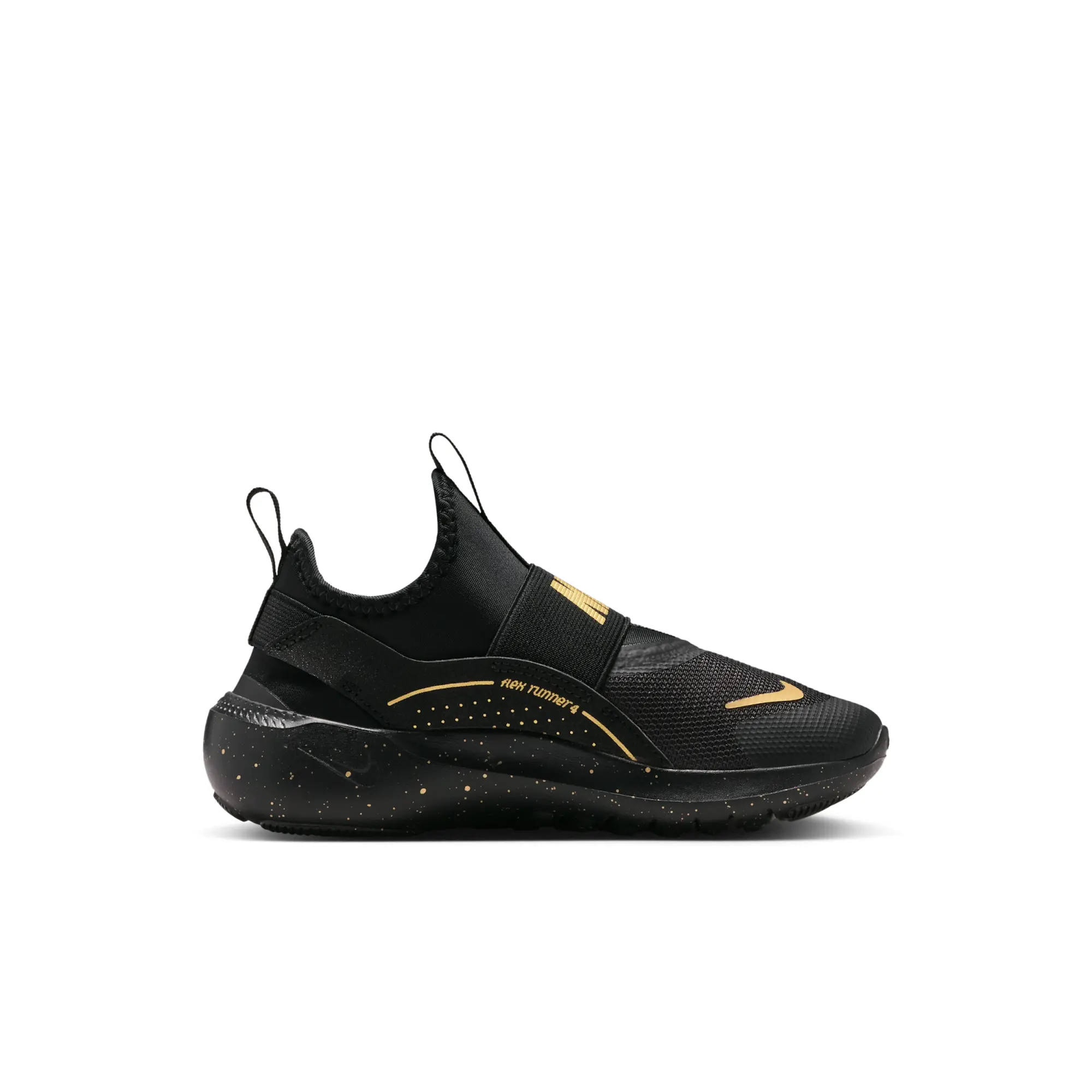 Nike Flex Runner 4 Younger Kids' Shoes - Black