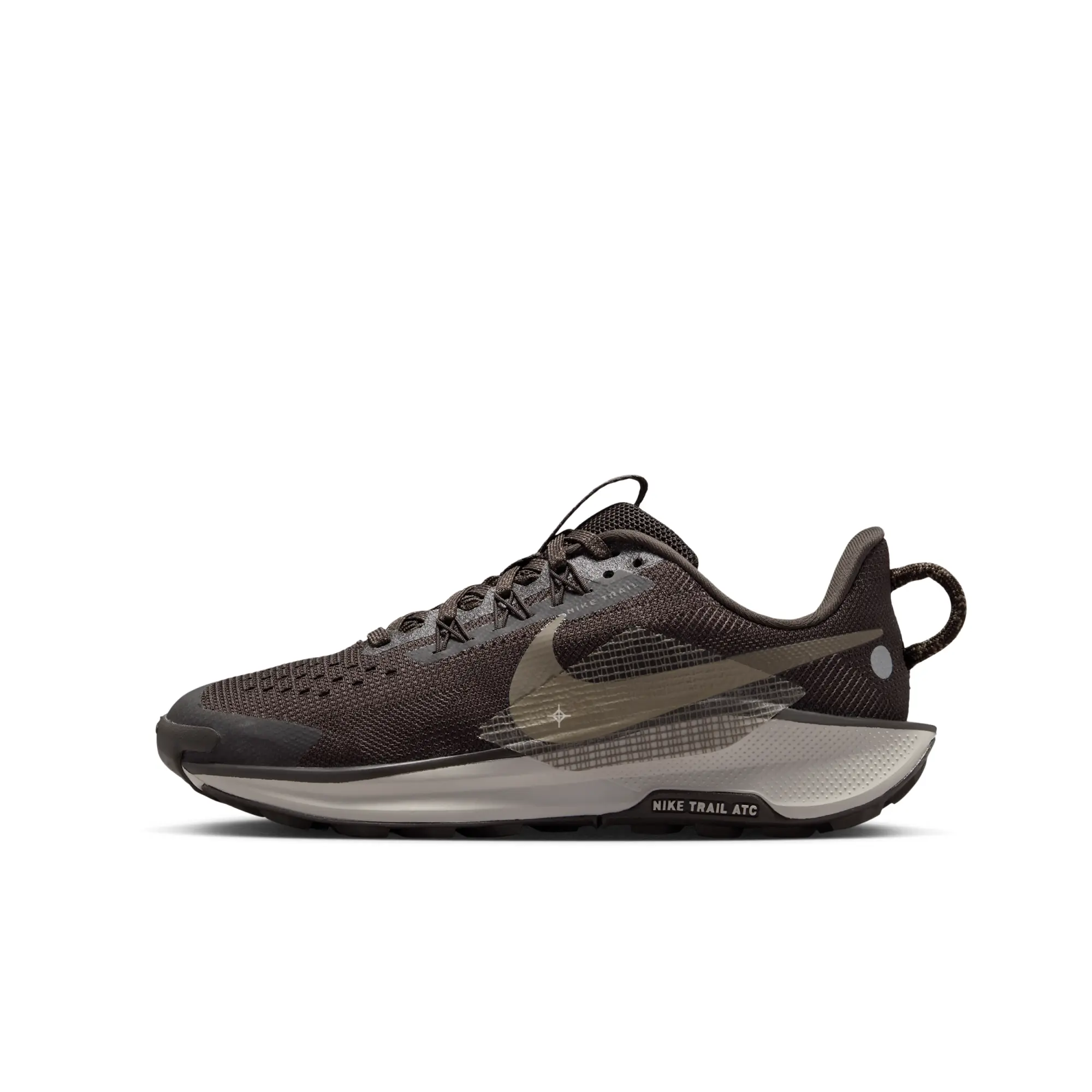 Nike Pegasus Trail 5 Older Kids' Trail-Running Shoes - Brown - Sustainable Materials