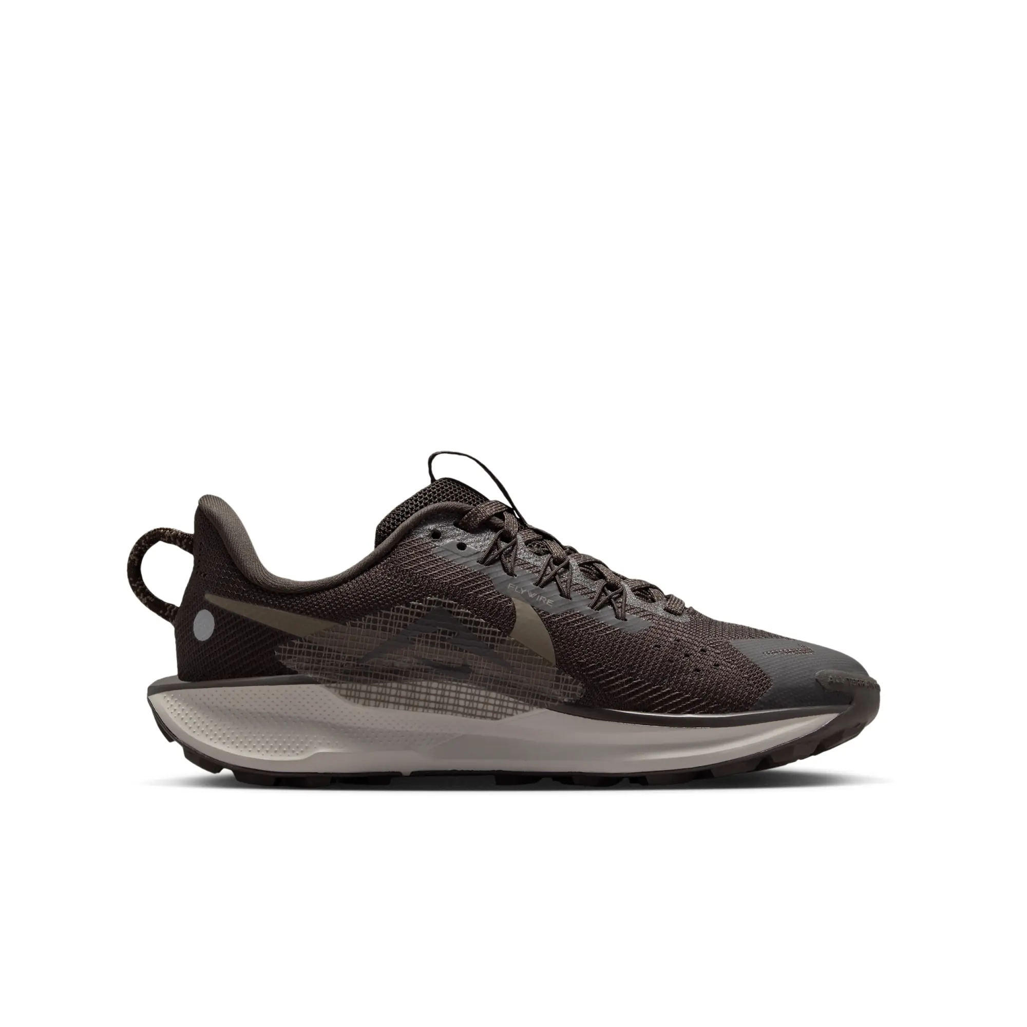 Nike Pegasus Trail 5 Older Kids' Trail-Running Shoes - Brown - Sustainable Materials
