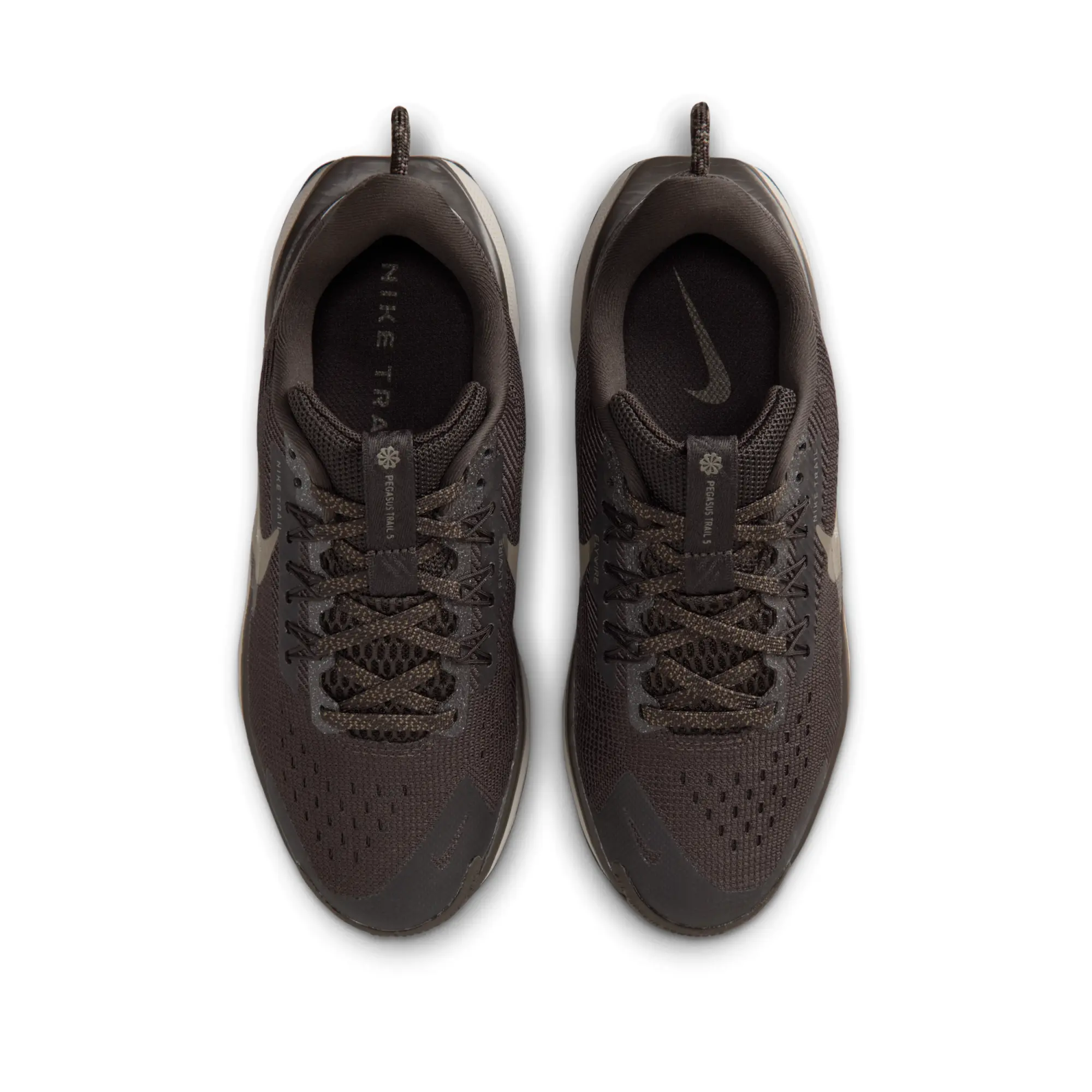 Nike Pegasus Trail 5 Older Kids' Trail-Running Shoes - Brown - Sustainable Materials