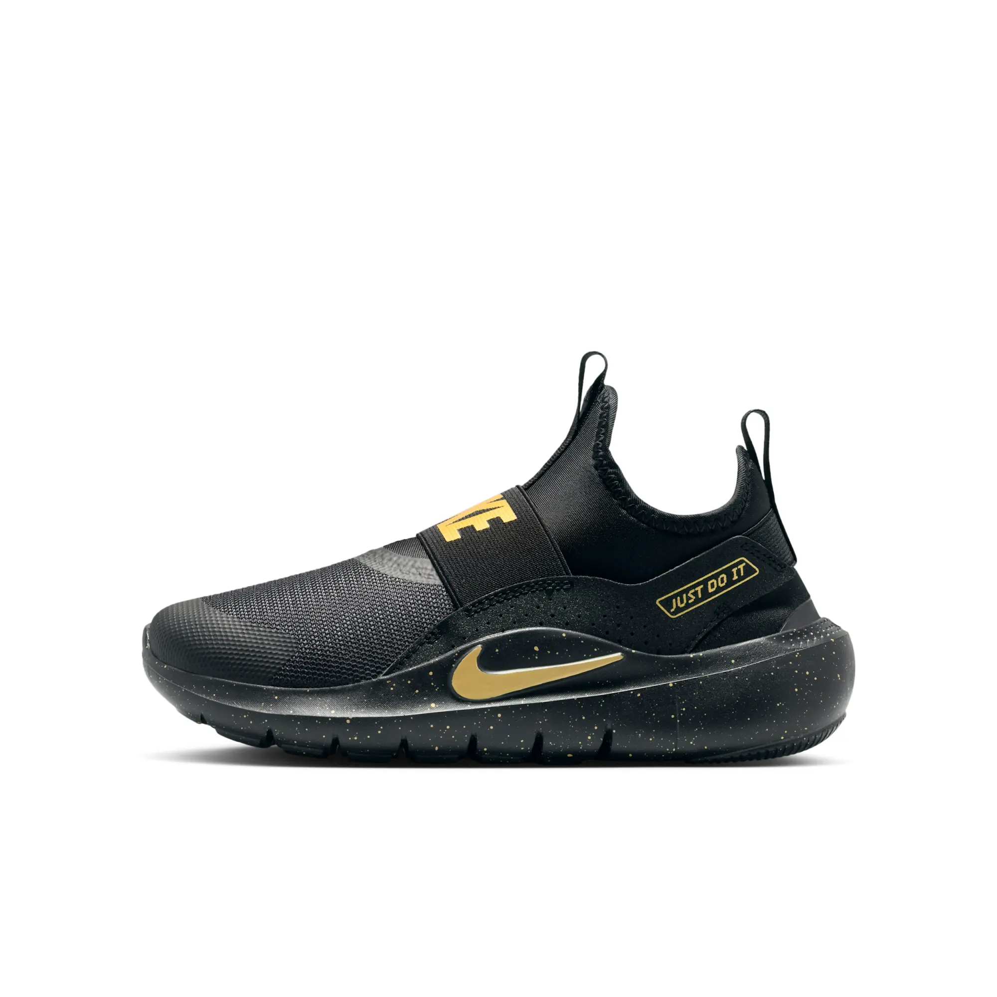 Nike Flex Runner 4 Older Kids' Running Shoes - Black