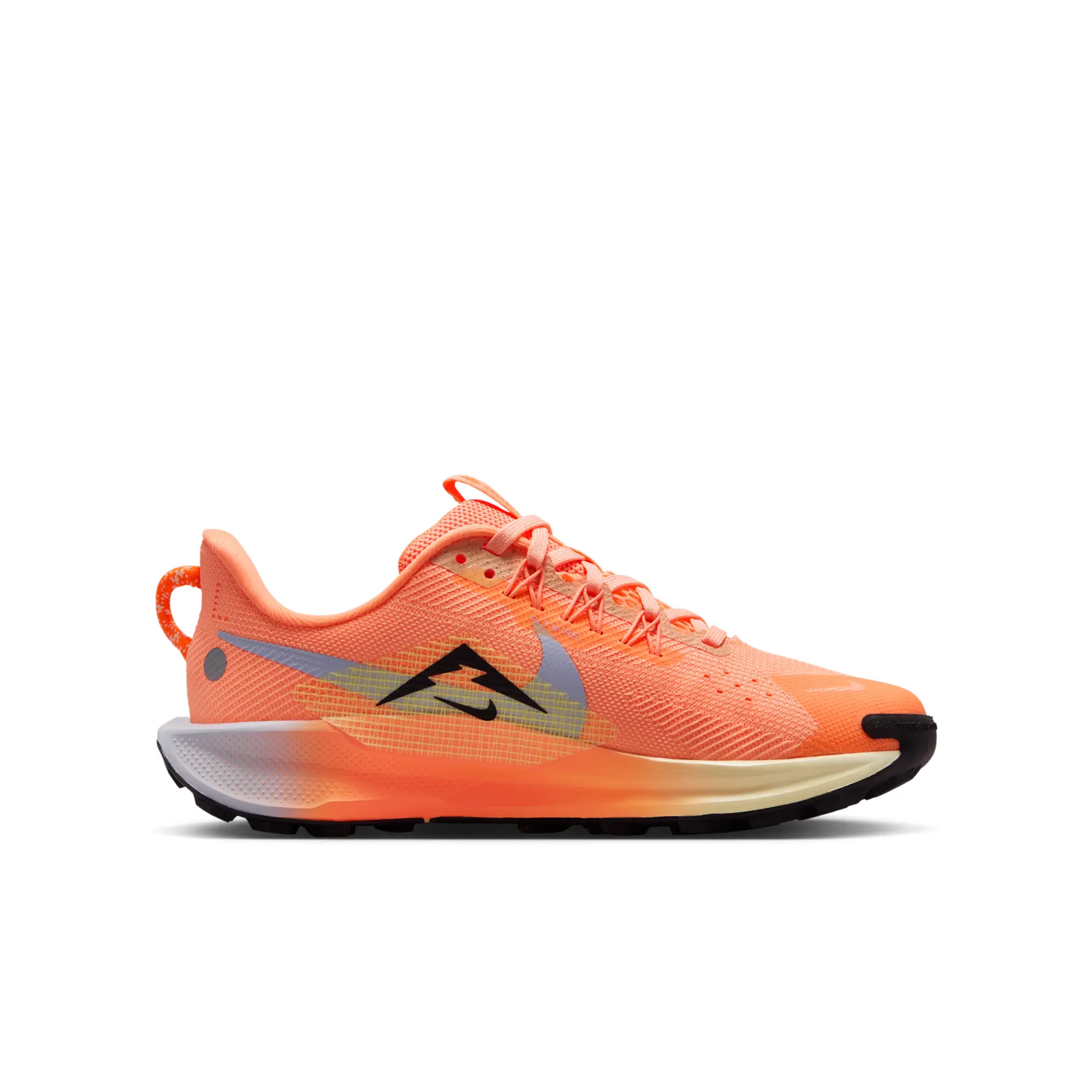 Nike Pegasus Trail 5 Older Kids' Trail-Running Shoes - Orange - Sustainable Materials
