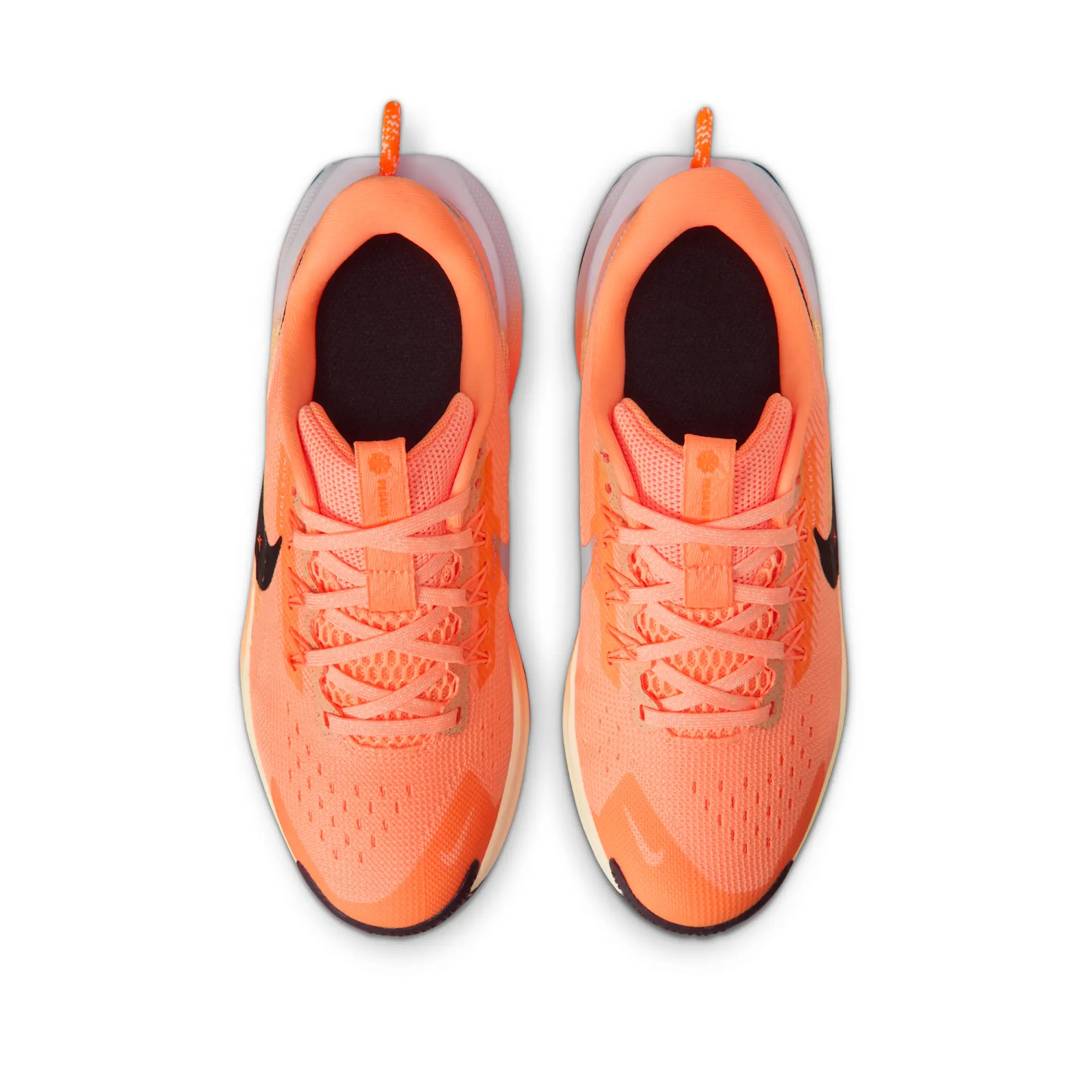 Nike Pegasus Trail 5 Older Kids' Trail-Running Shoes - Orange - Sustainable Materials
