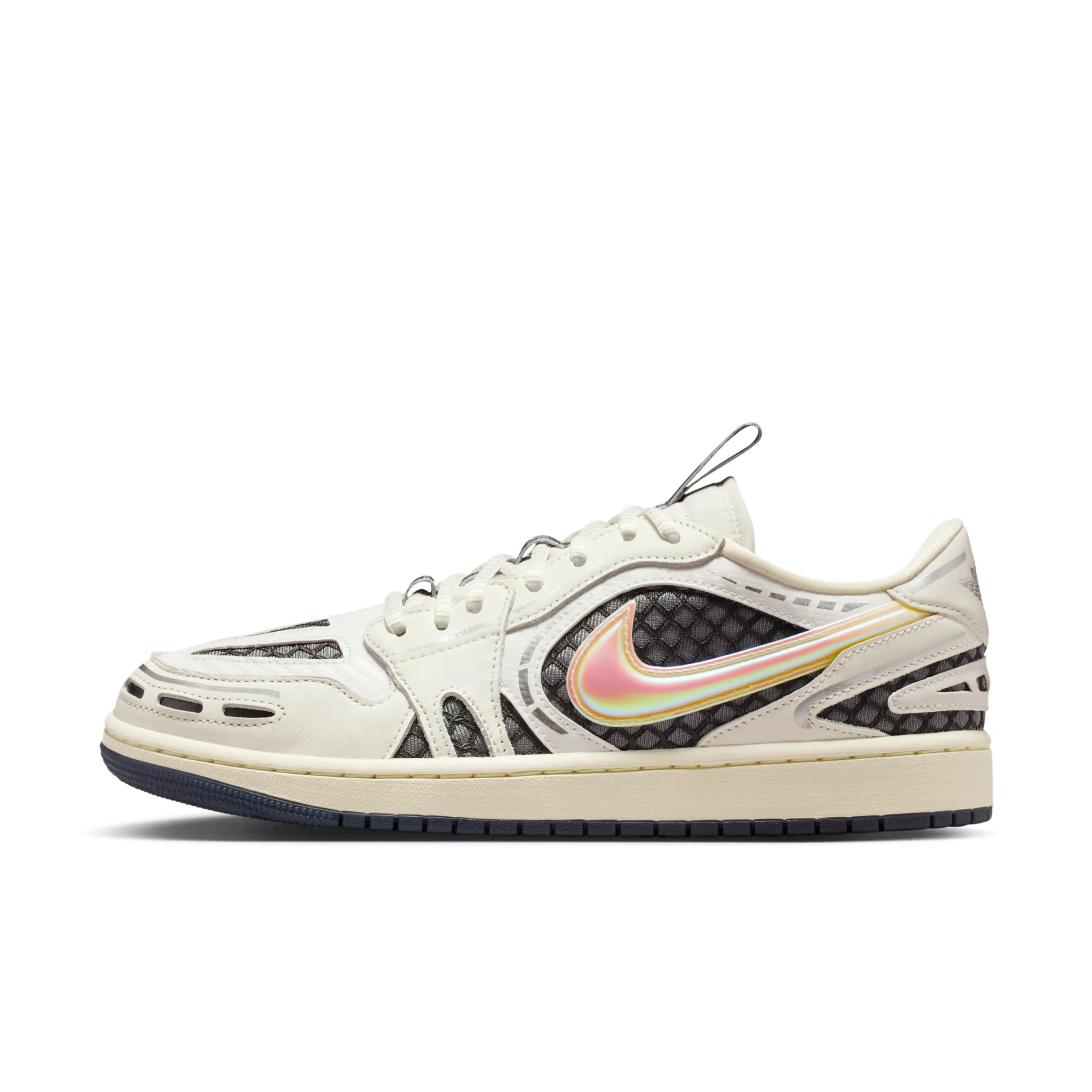 Nike Air Jordan 1 Low Method of Make Women's Shoes - White