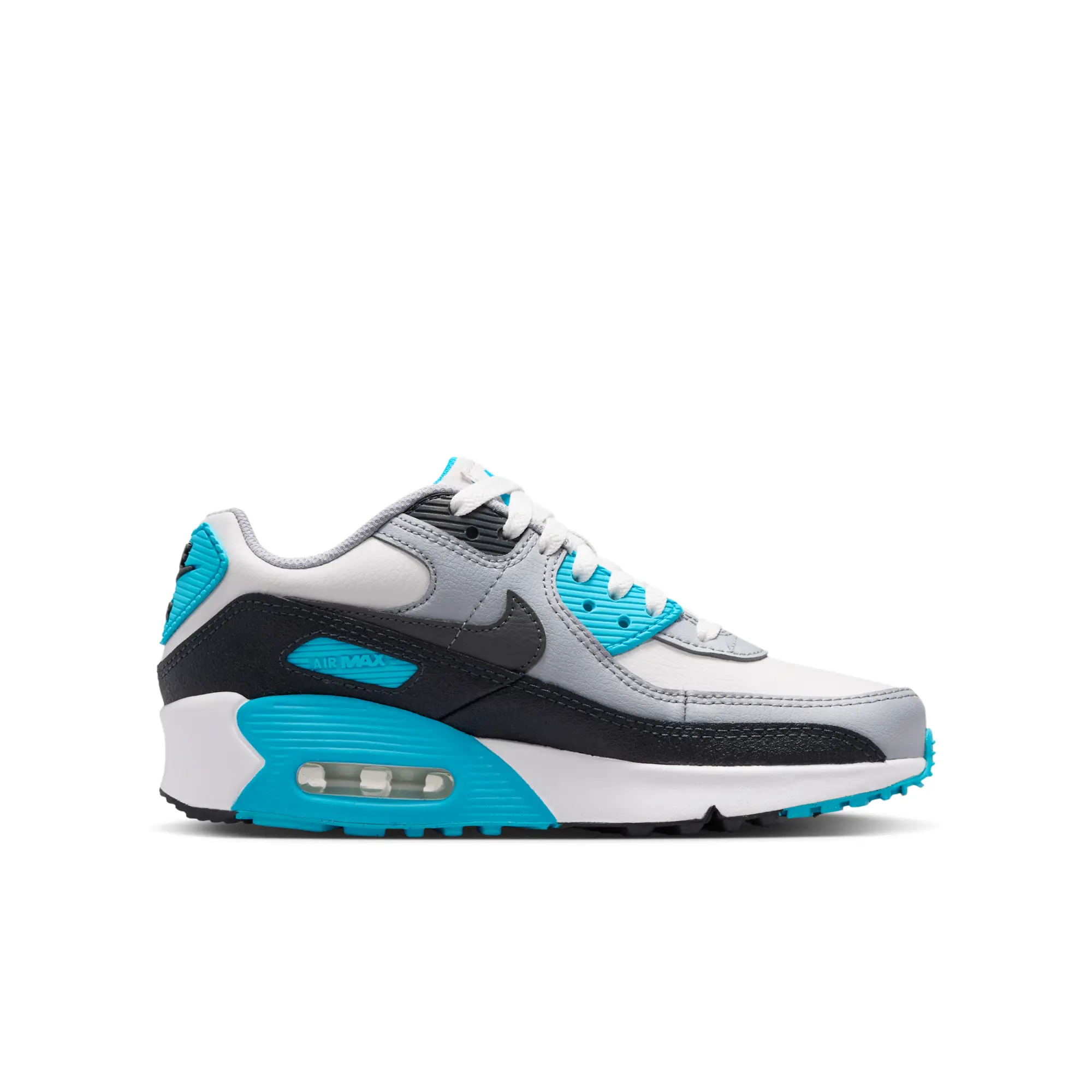 Nike Air Max 90 LTR Older Kids' Shoes - Grey