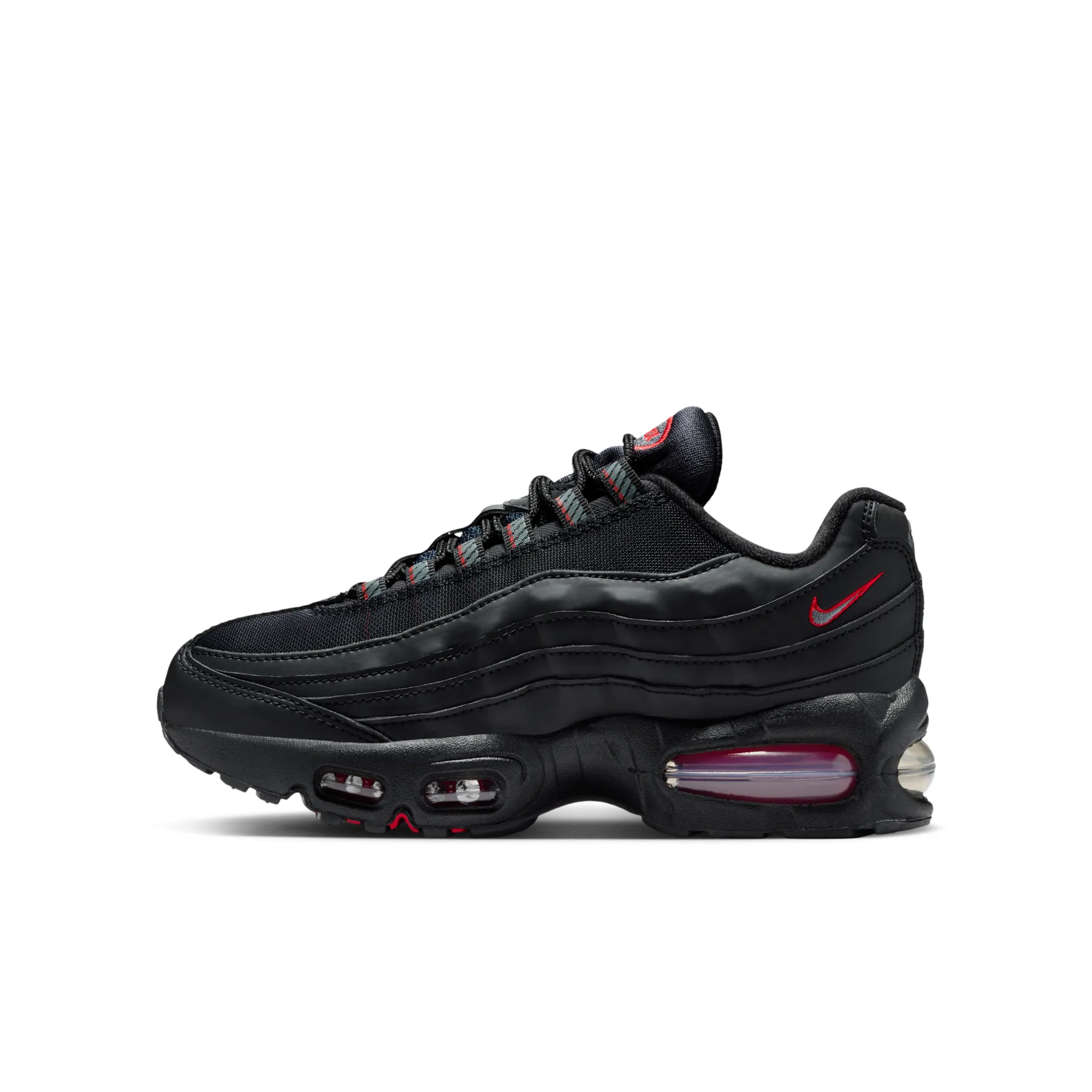 Nike Air Max 95 Older Kids' Shoes - Black