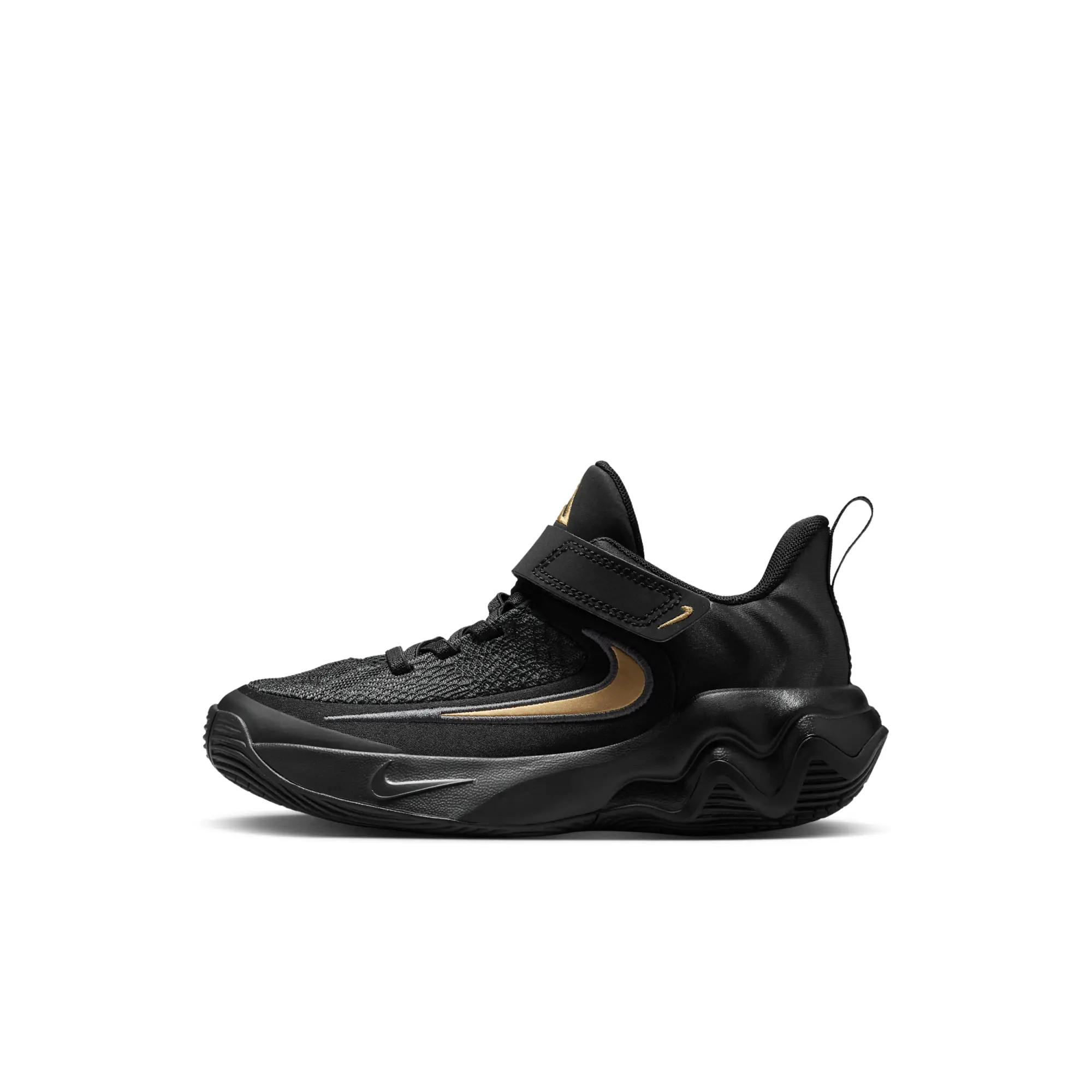 Nike Giannis Immortality 4 Younger Kids' Shoes - Black