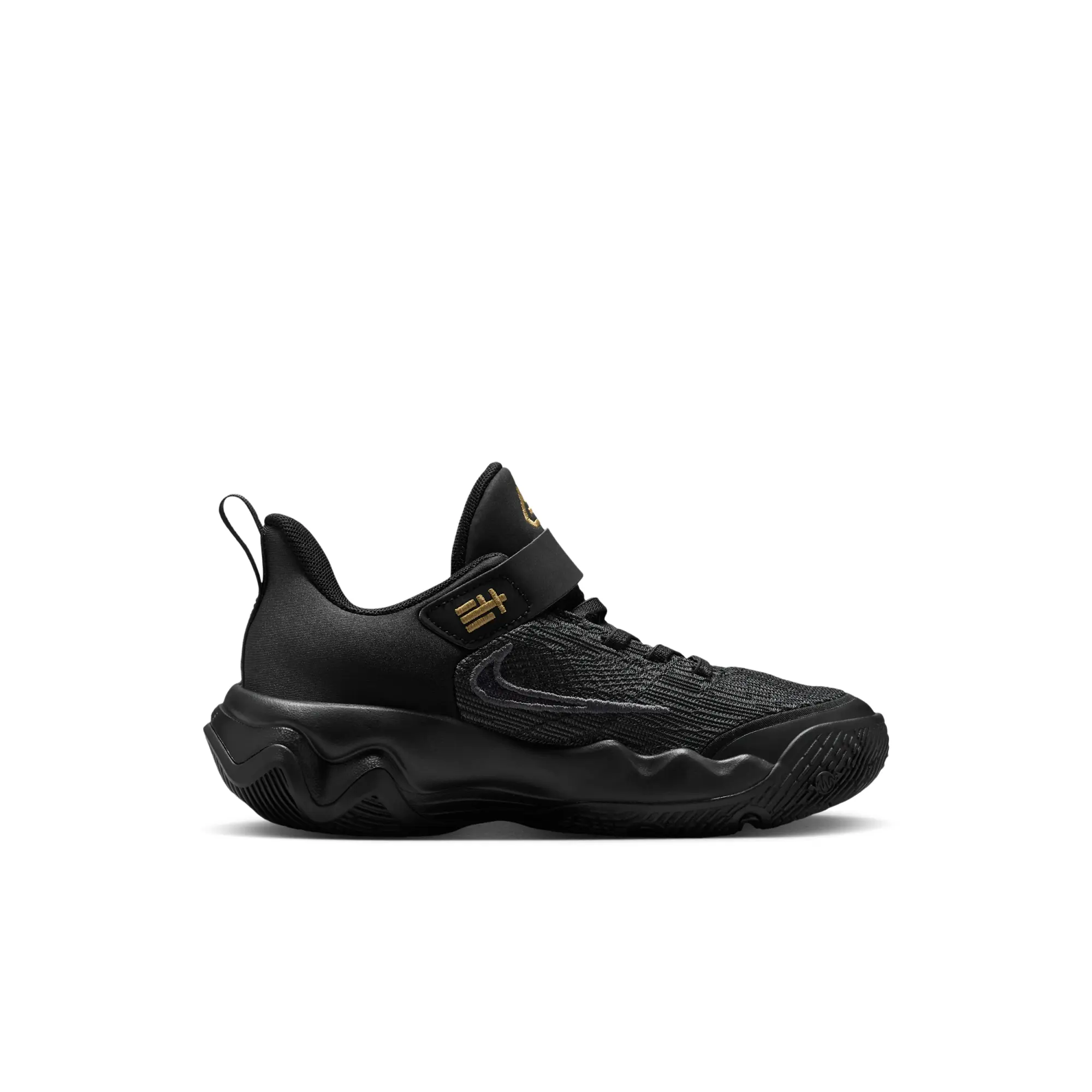 Nike Giannis Immortality 4 Younger Kids' Shoes - Black