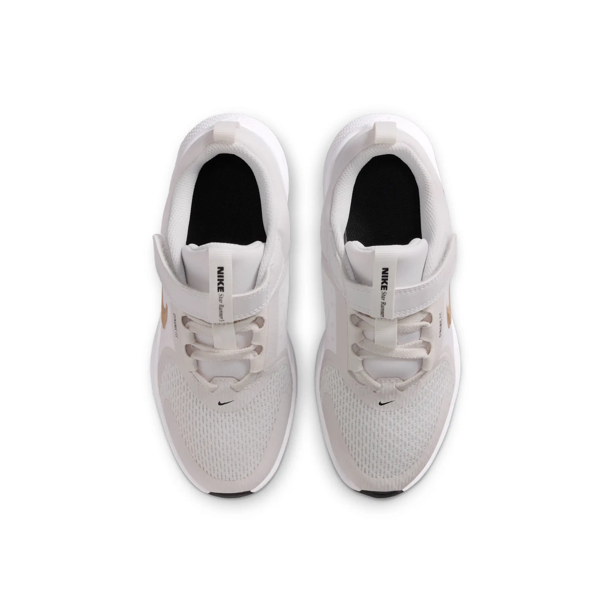 Nike Star Runner 5 Younger Kids' Running Shoes - Grey - Sustainable Materials