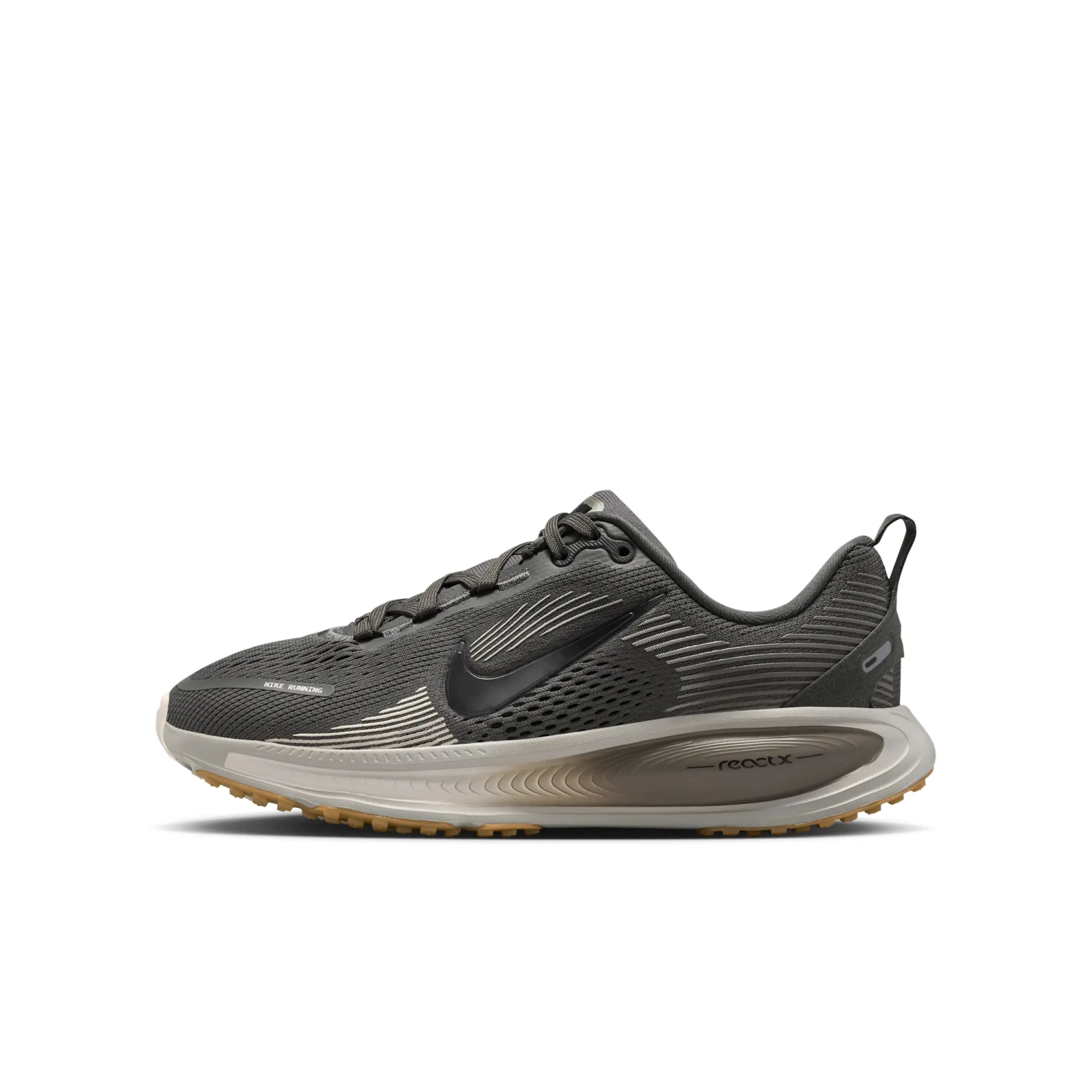 Nike Vomero 18 Older Kids' Road Running Shoes - Brown - Recycled Content Minimum