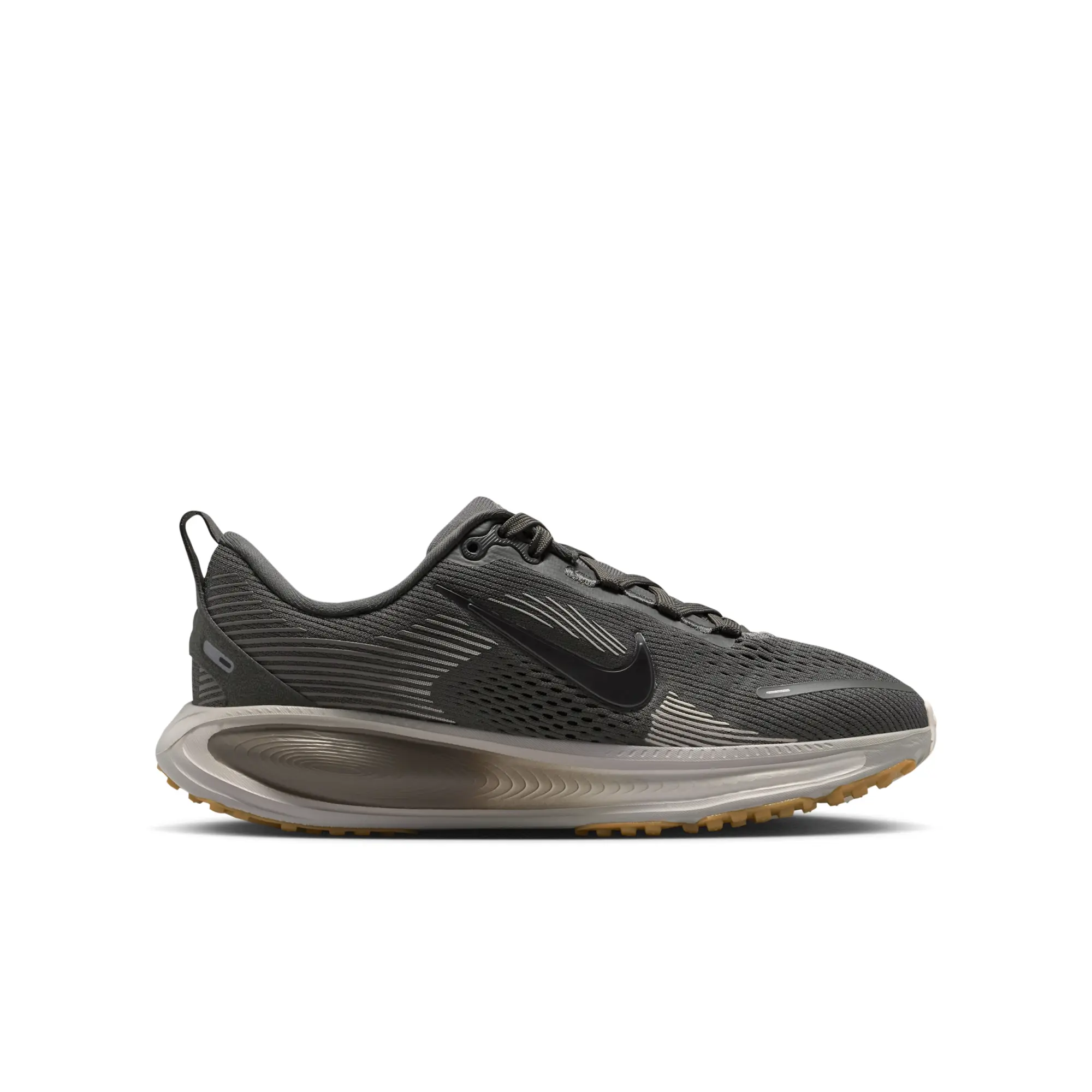 Nike Vomero 18 Older Kids' Road Running Shoes - Brown - Recycled Content Minimum