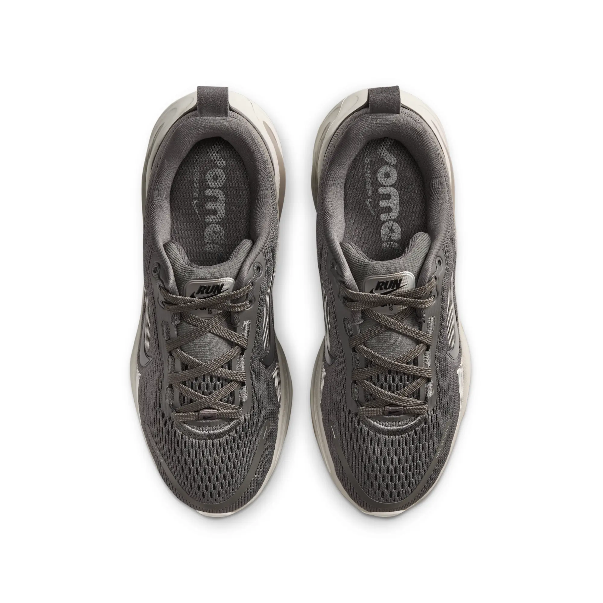 Nike Vomero 18 Older Kids' Road Running Shoes - Brown - Recycled Content Minimum