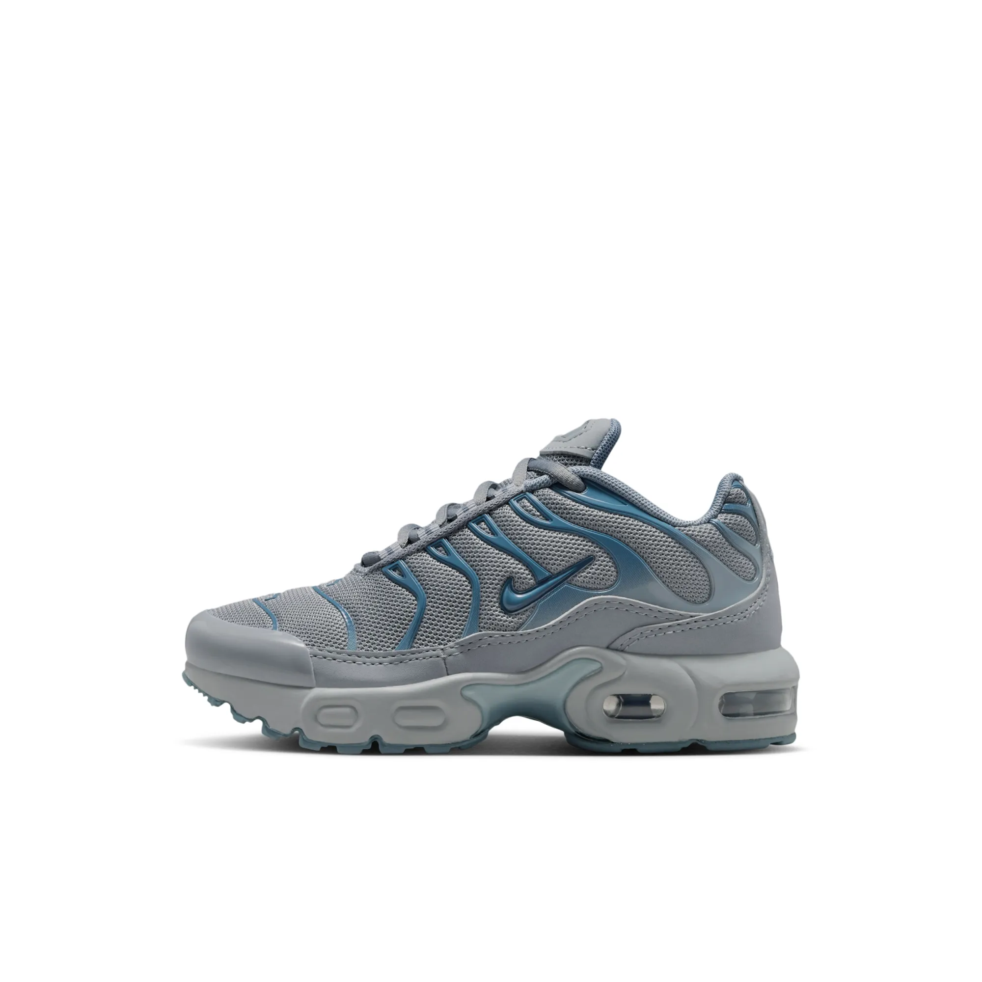 Nike Air Max Plus Younger Kids' Shoes - Grey