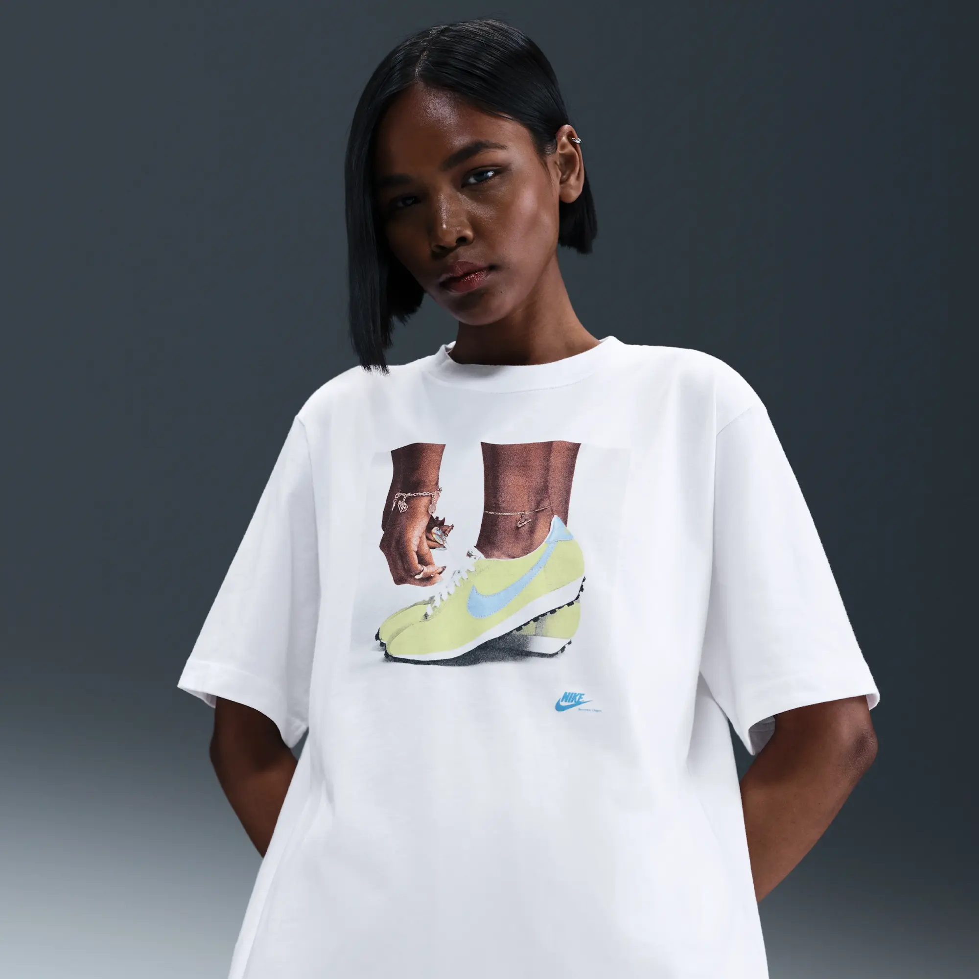 Nike Sportswear Women's Loose T-Shirt - White