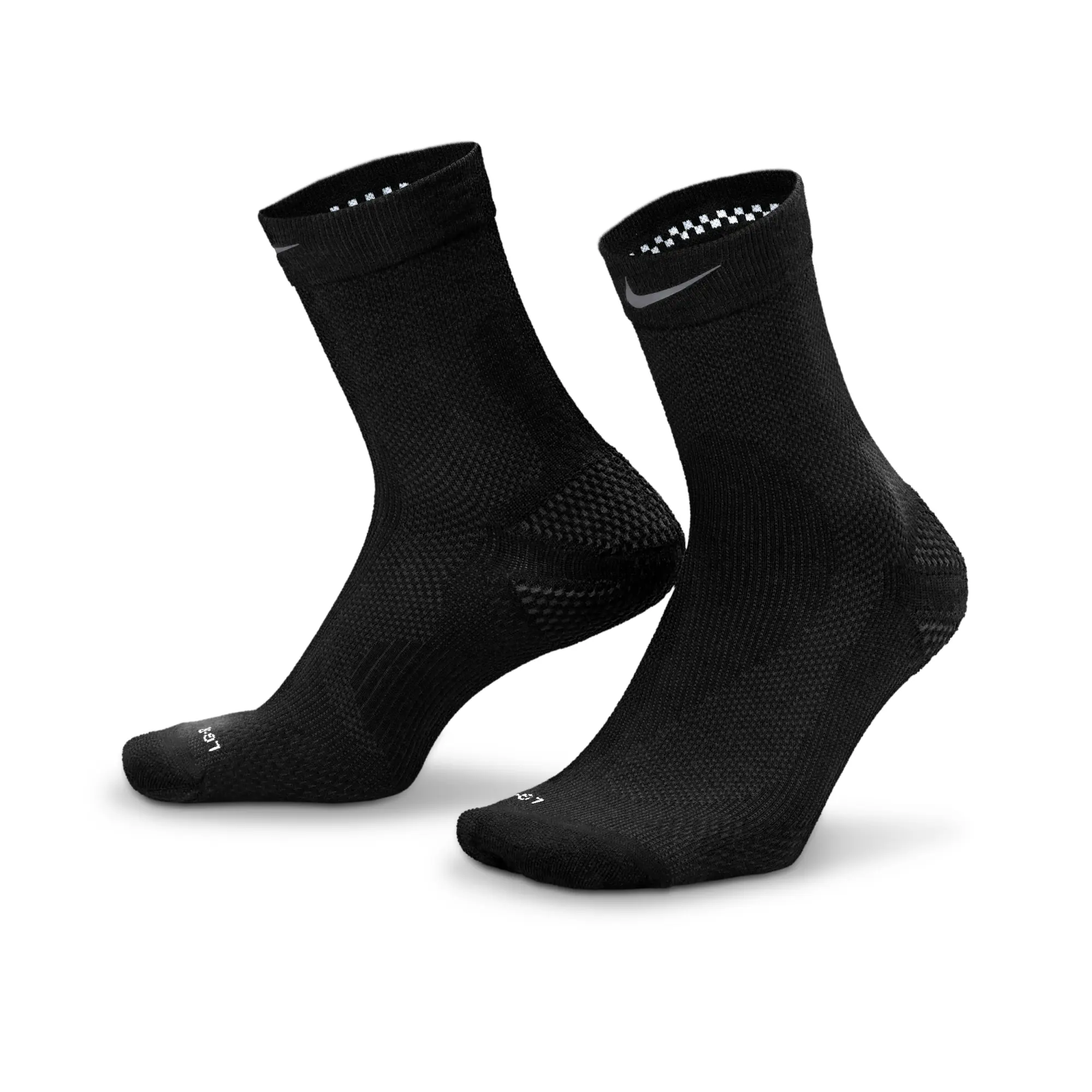 Nike Running Wool Micro Crew Socks - Black